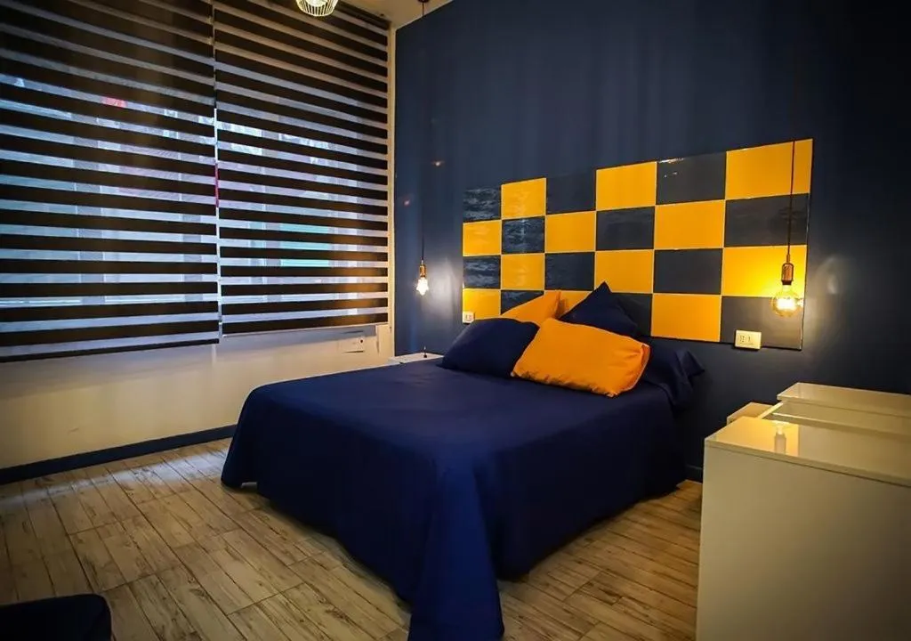 Bed in PIZZOFALCONE43