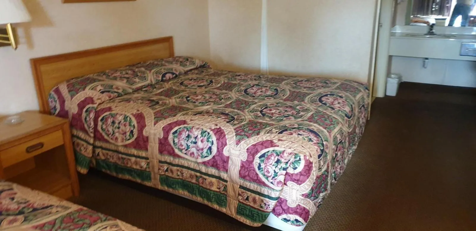 Bed in Executive Inn Kershaw