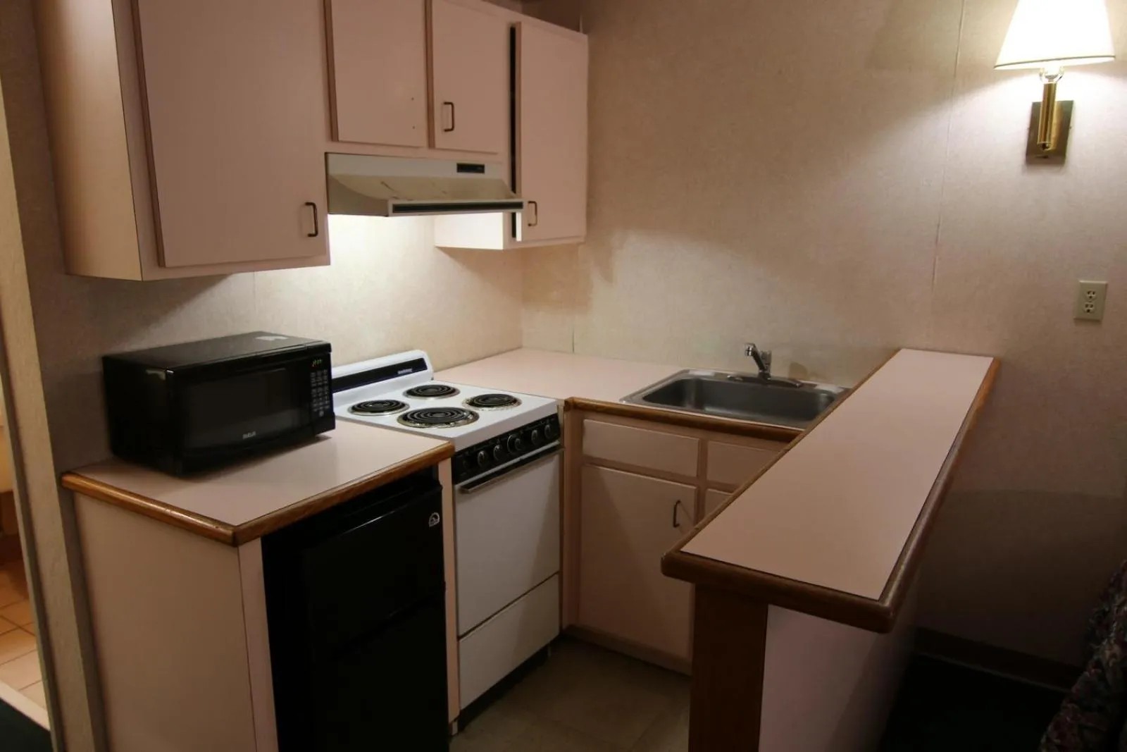 Kitchen or kitchenette in Executive Inn Kershaw