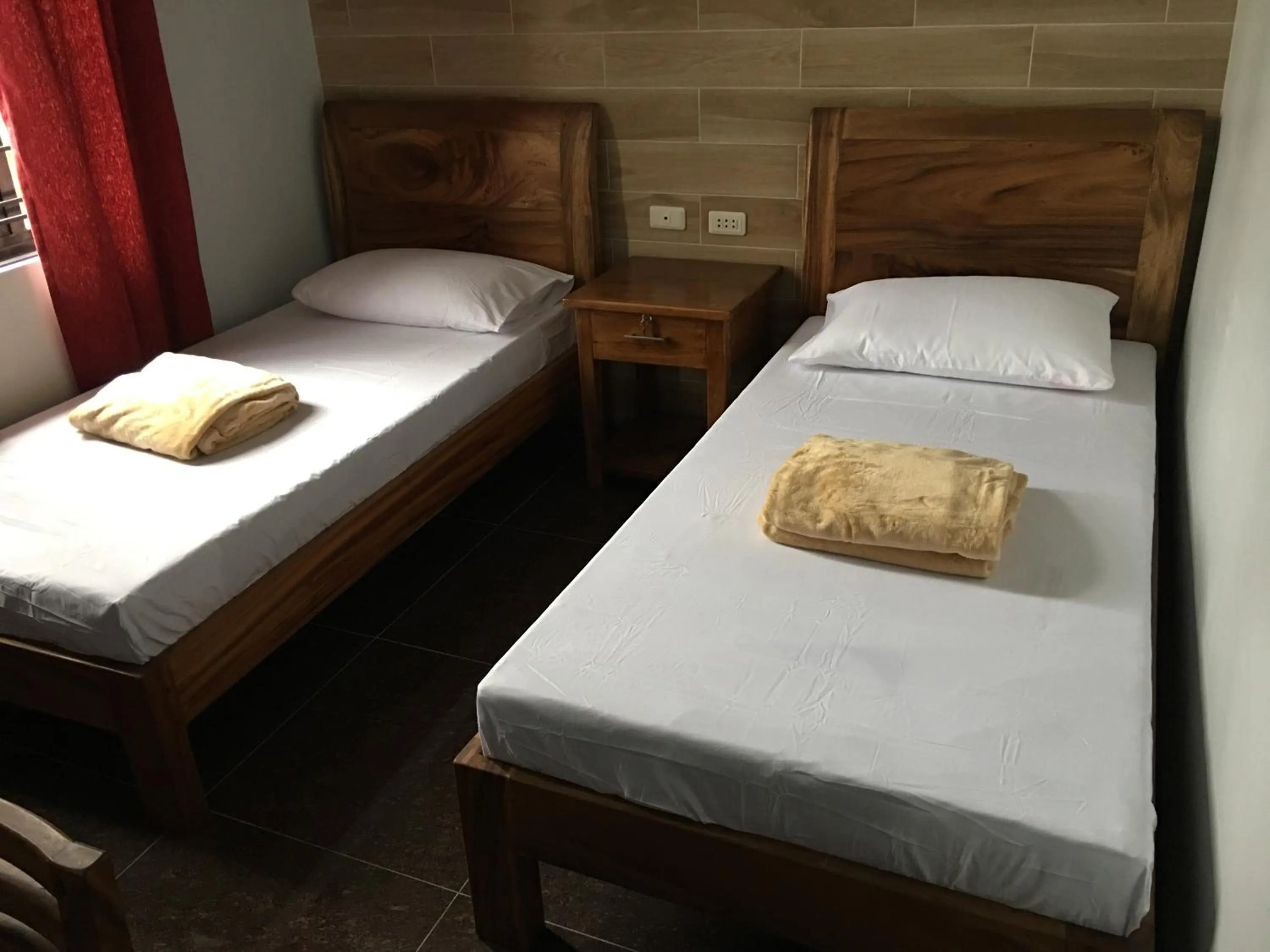 Bed in Lucena Fresh Air Hotel