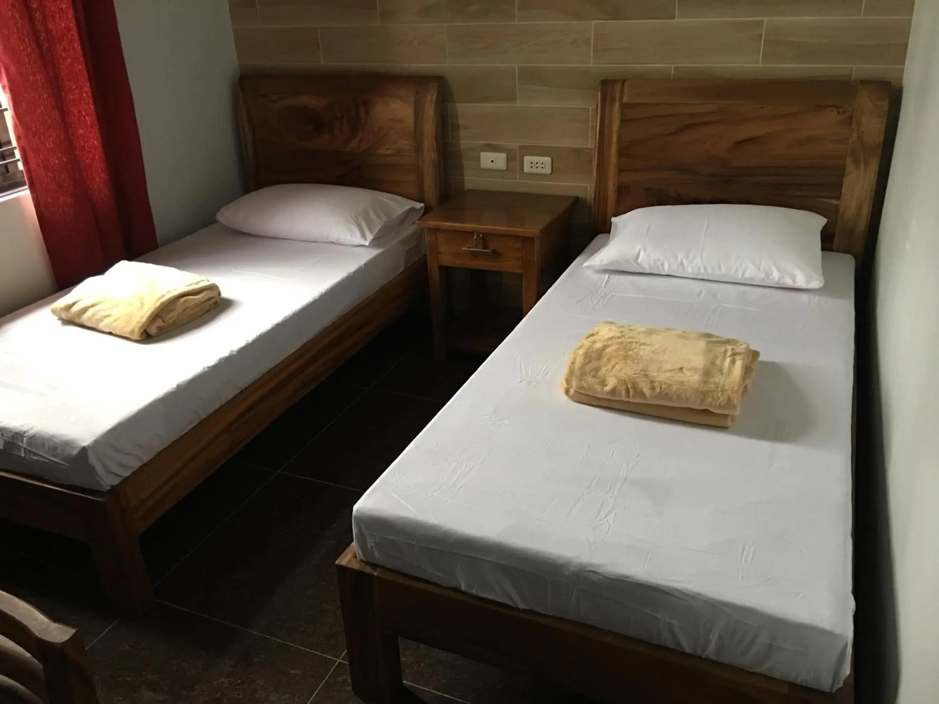 Bed in Lucena Fresh Air Hotel Bed in Lucena Fresh Air Hotel