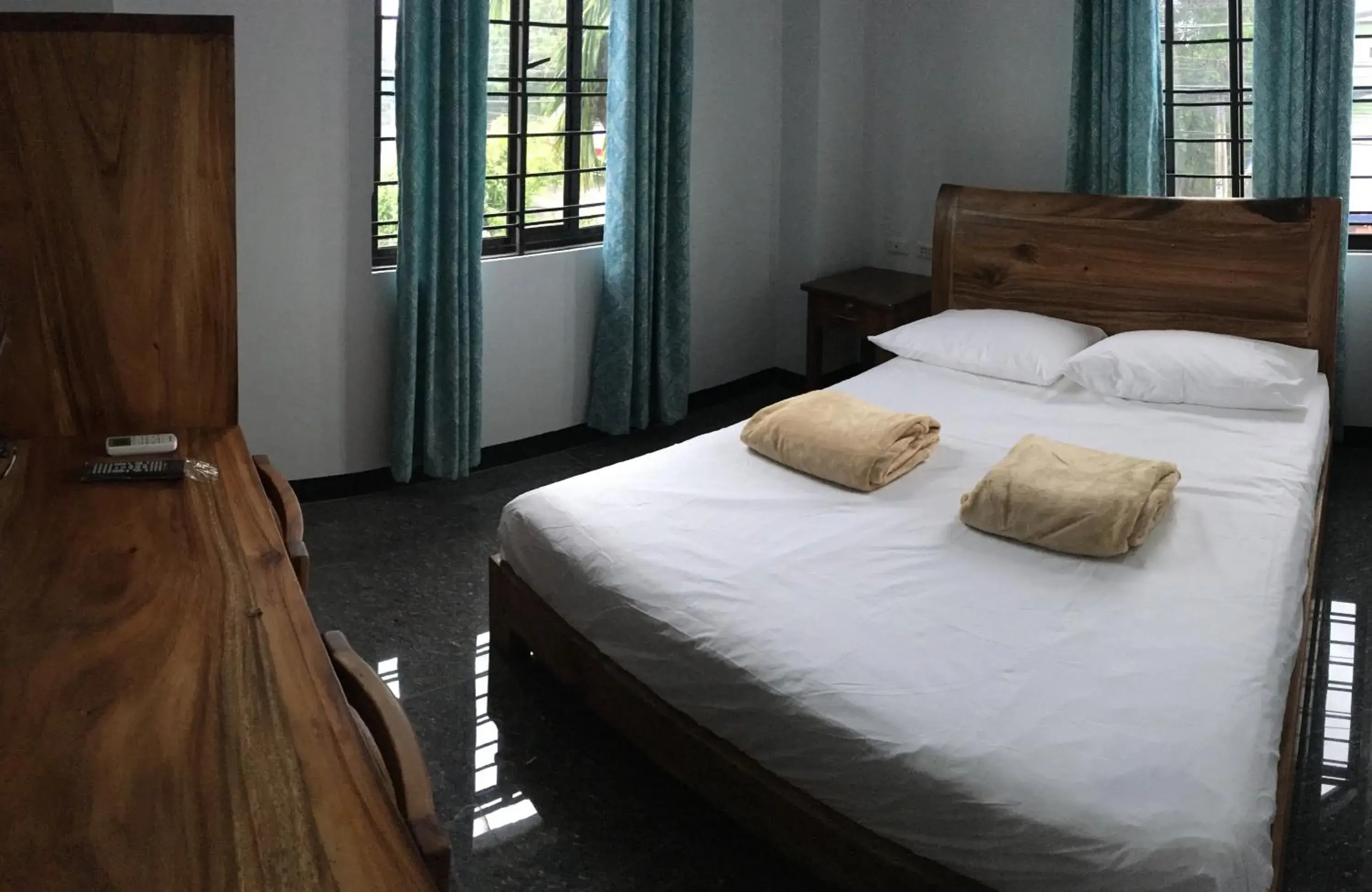 Bed in Lucena Fresh Air Hotel Bed in Lucena Fresh Air Hotel