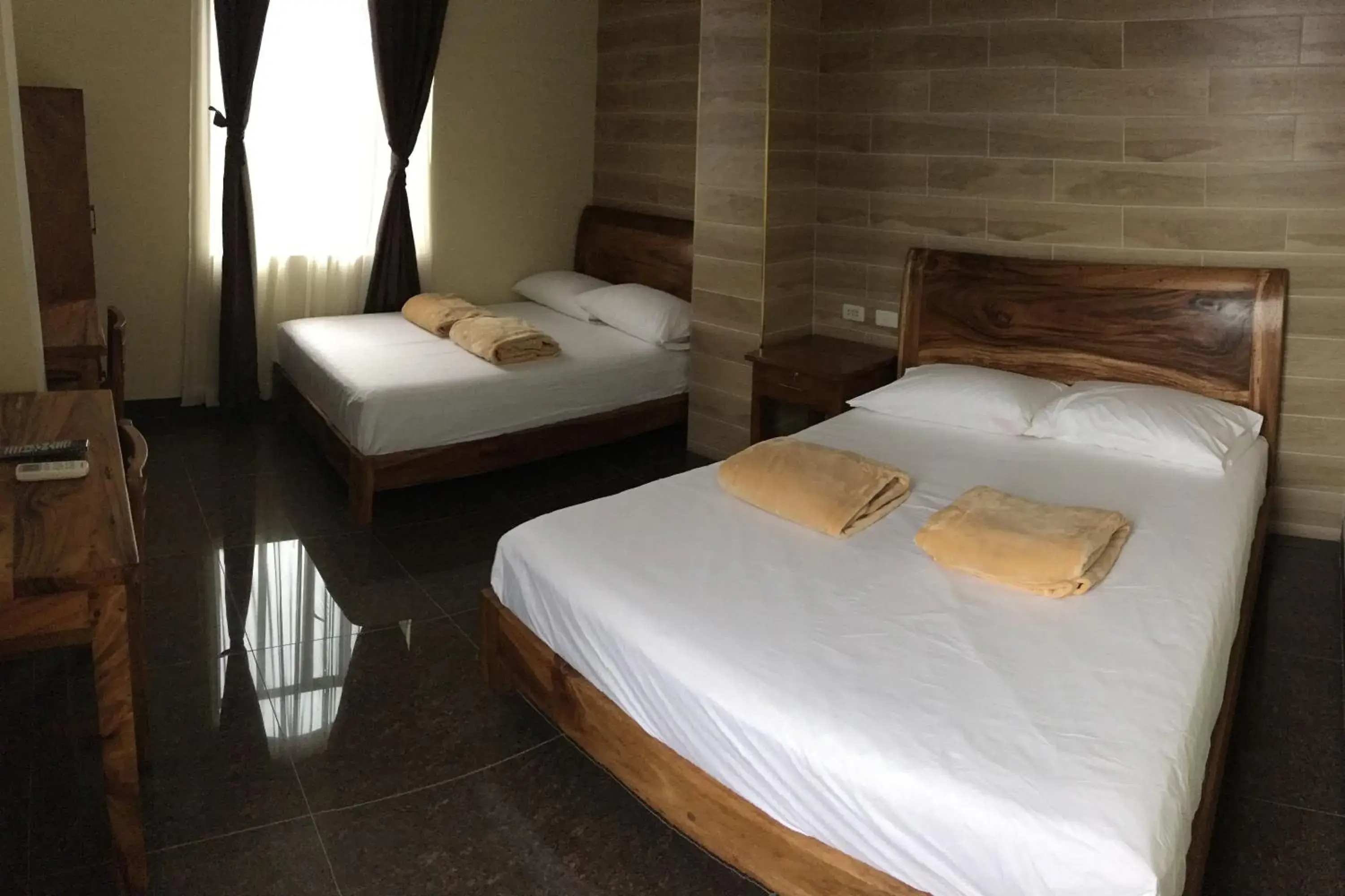 Bed in Lucena Fresh Air Hotel Bed in Lucena Fresh Air Hotel