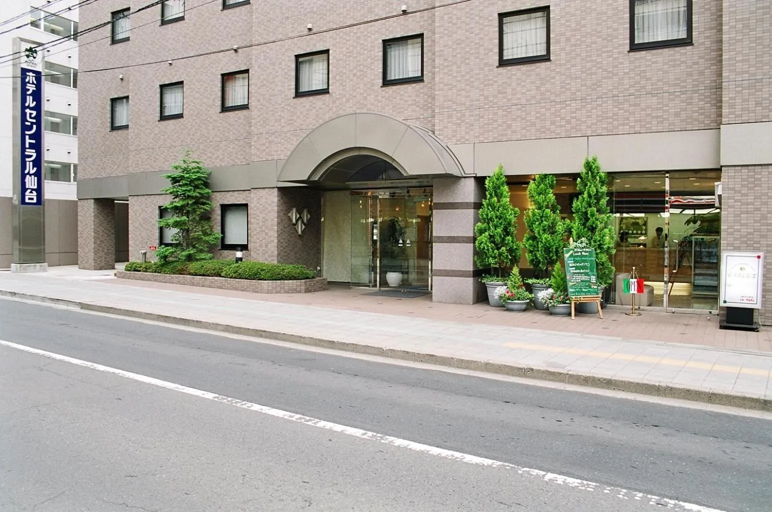 Property building in Hotel Central Sendai