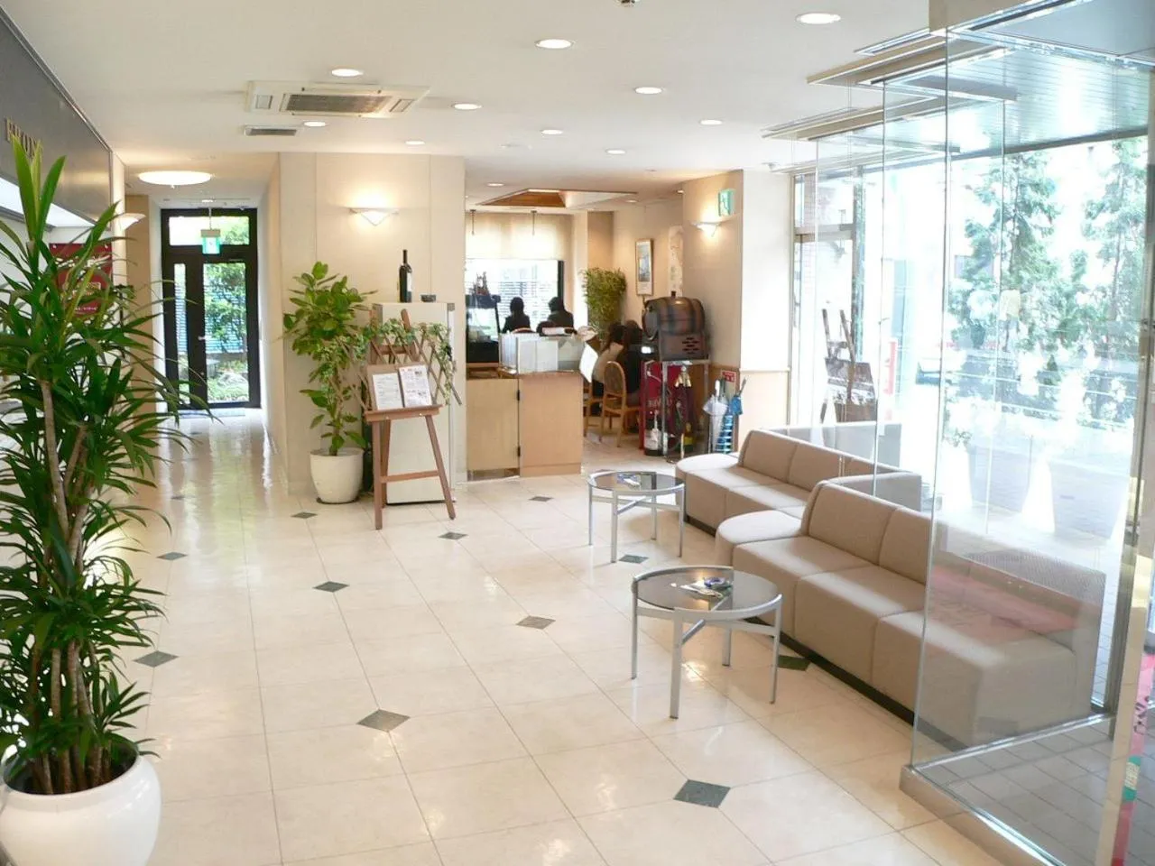 Property building in Hotel Central Sendai