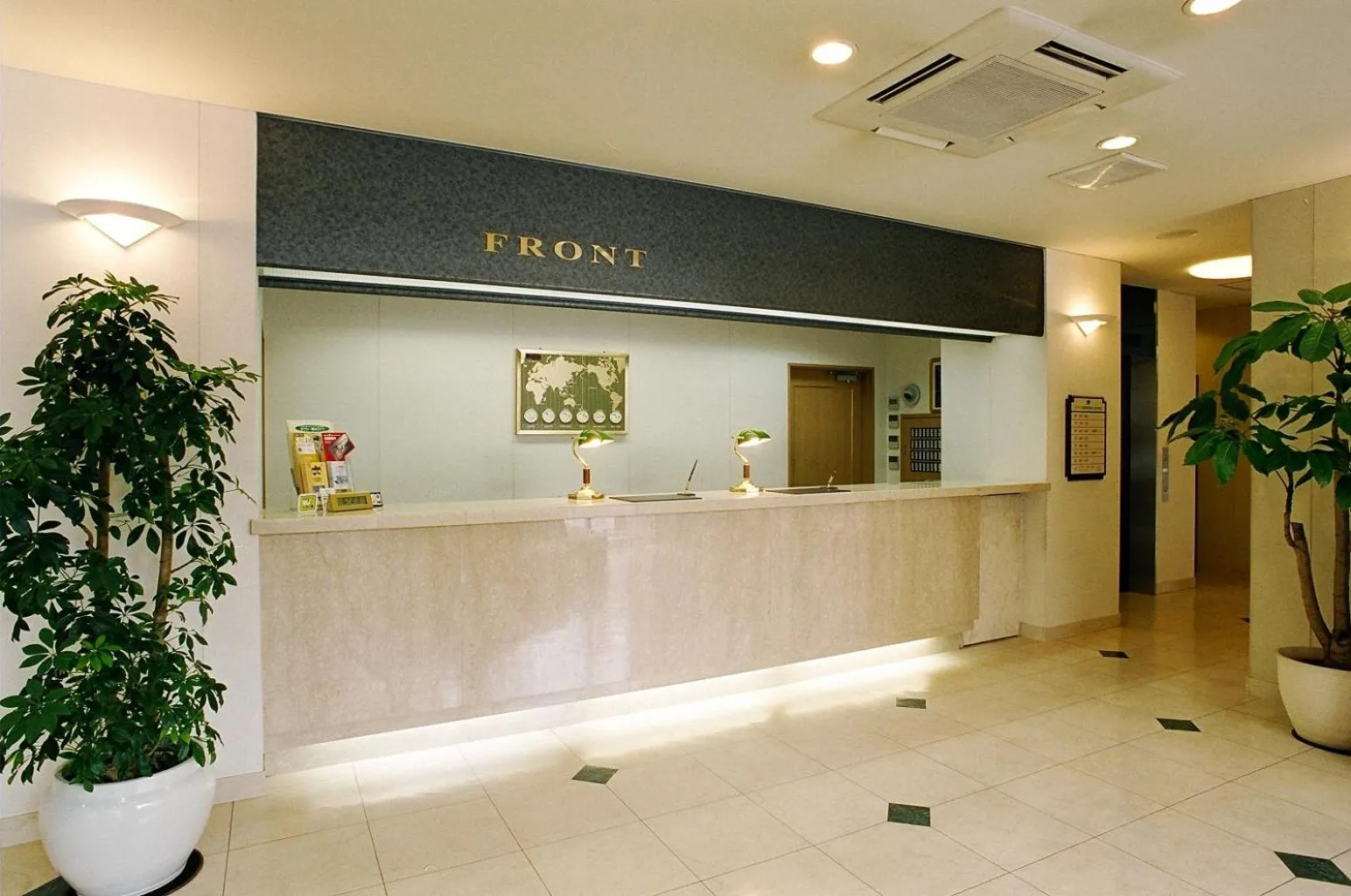 Property building in Hotel Central Sendai