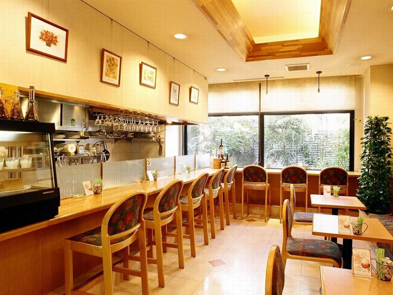 Restaurant/places to eat in Hotel Central Sendai