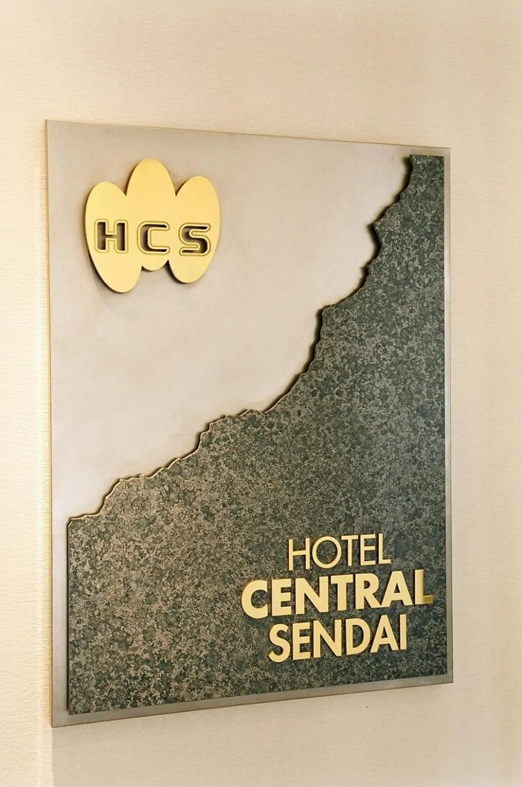 Property building in Hotel Central Sendai