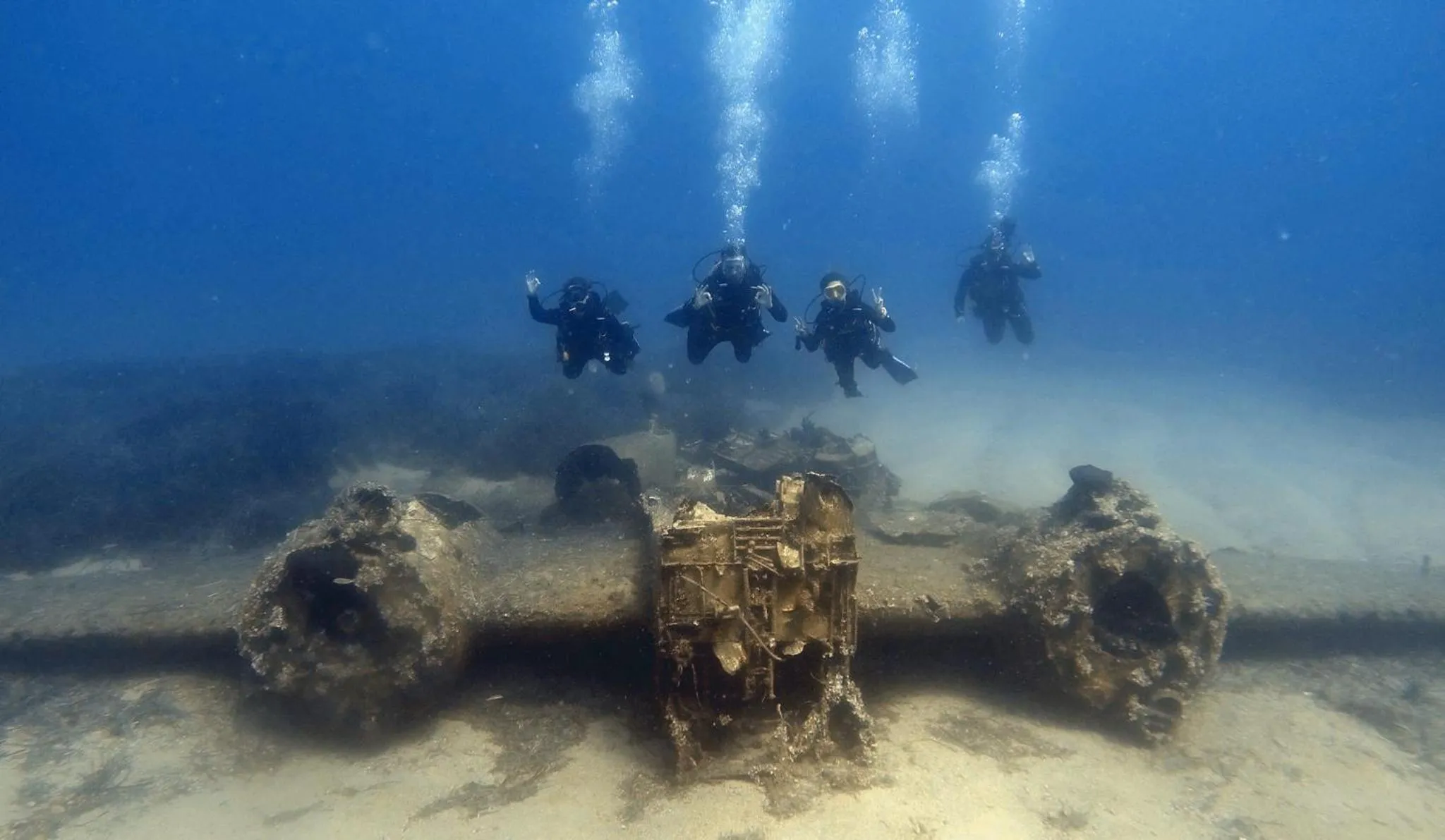 Diving in Nefeli Boutique Hotel