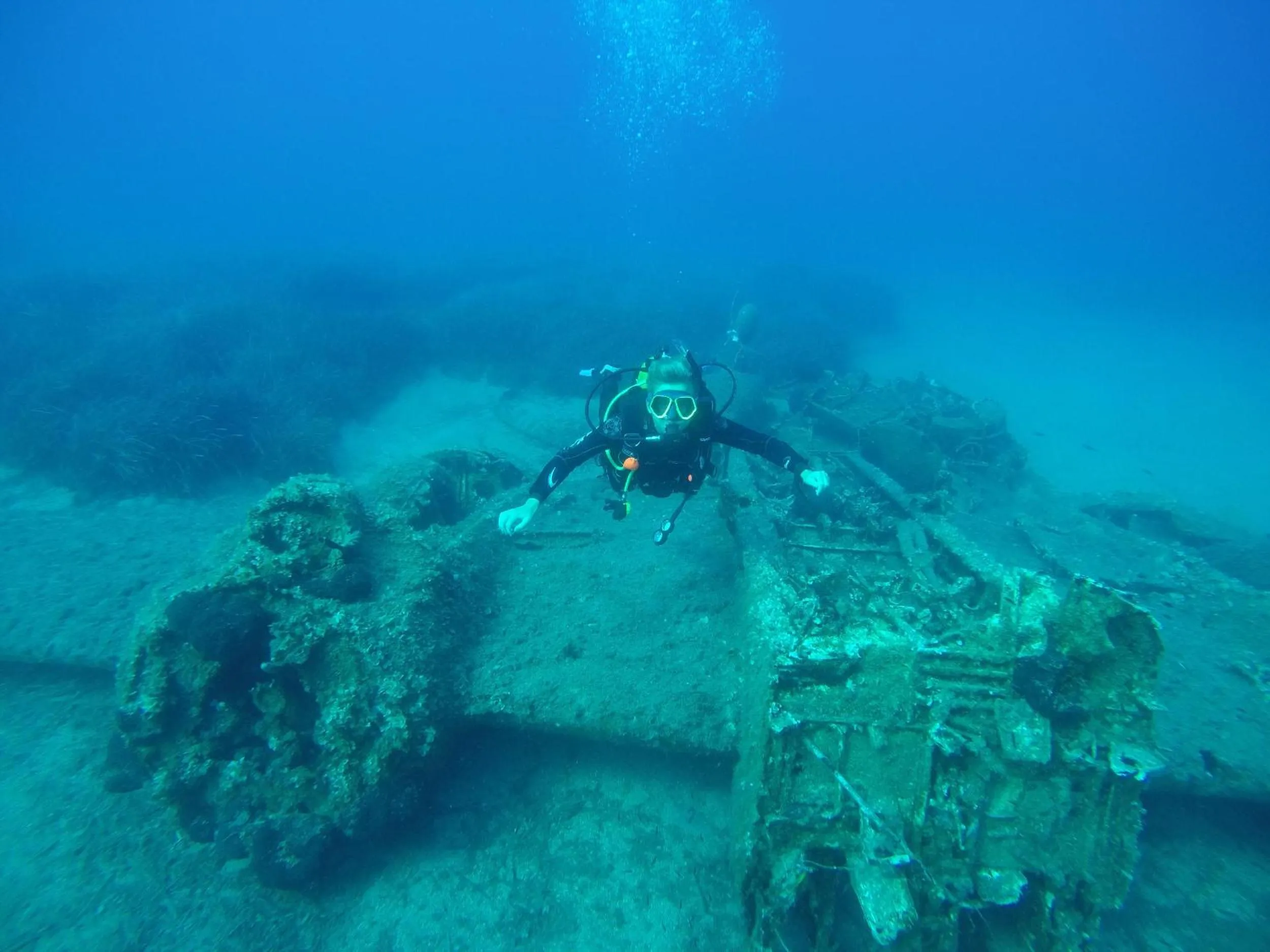 Diving in Nefeli Boutique Hotel