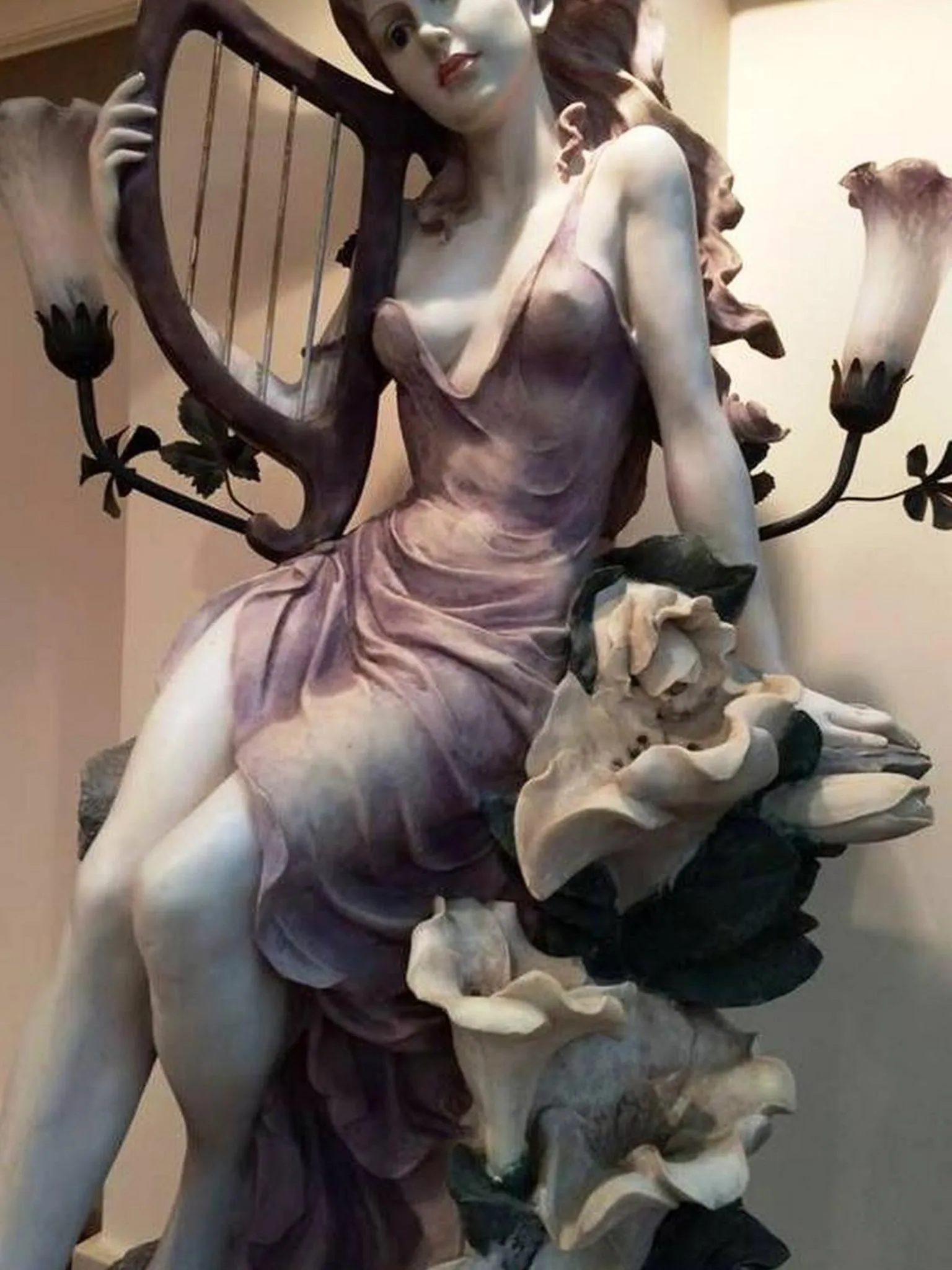 Decorative detail in Nefeli Boutique Hotel