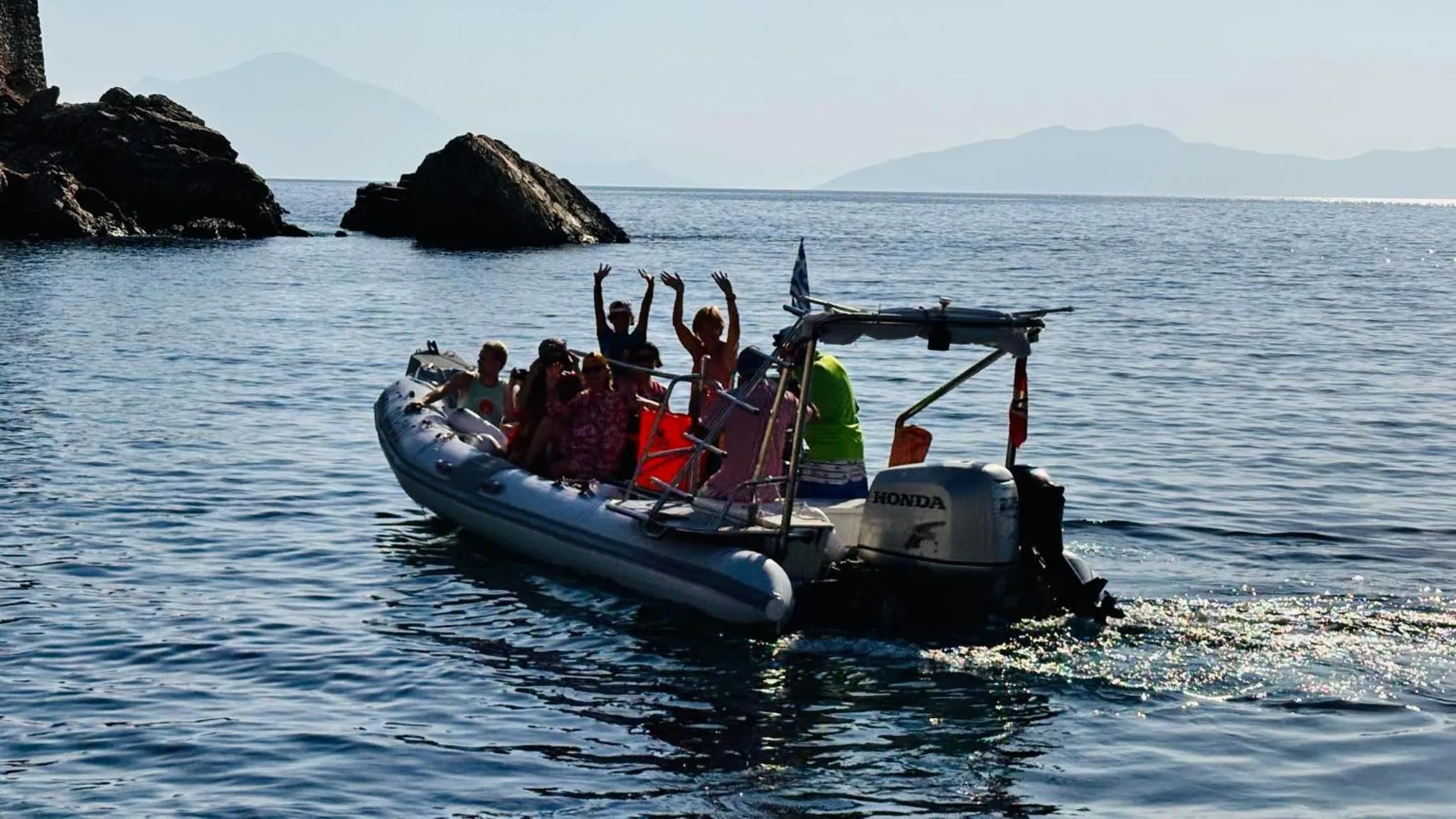 Snorkeling in Nefeli Boutique Hotel