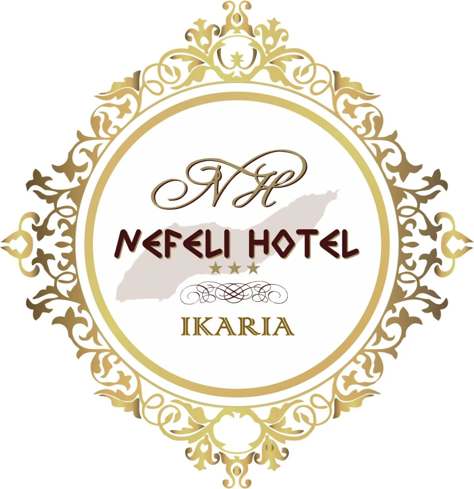 Property logo or sign in Nefeli Boutique Hotel