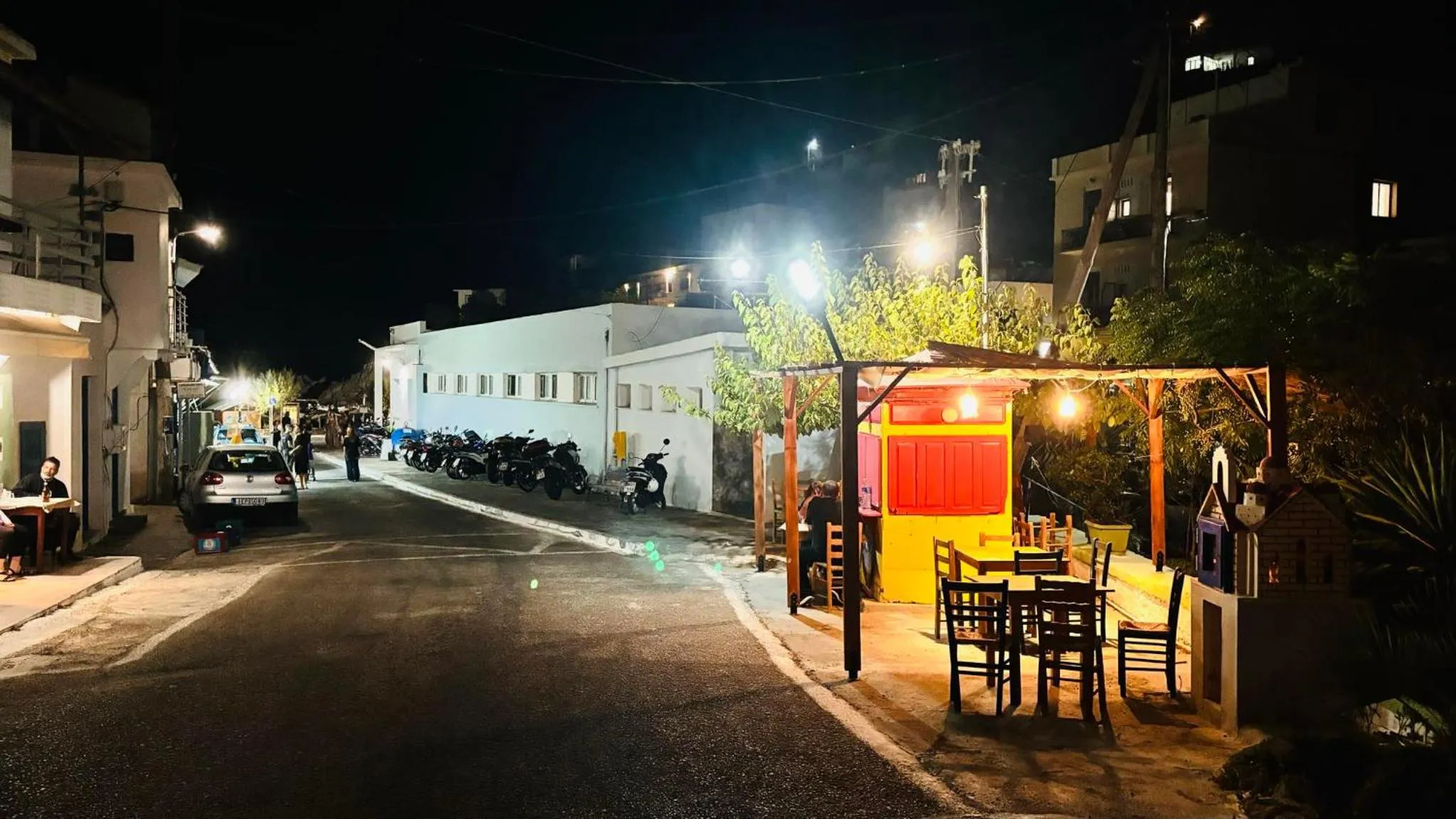 Night in Nefeli Boutique Hotel