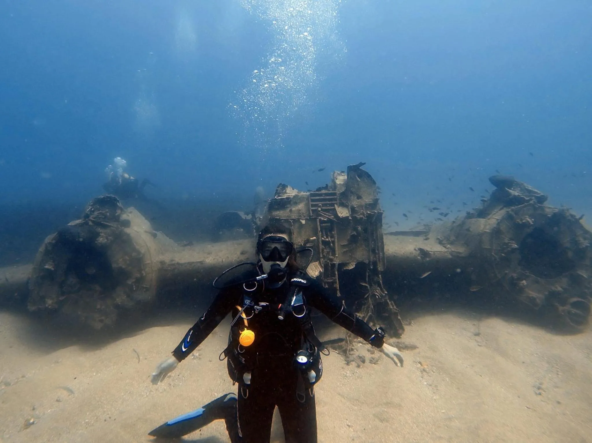 Diving in Nefeli Boutique Hotel