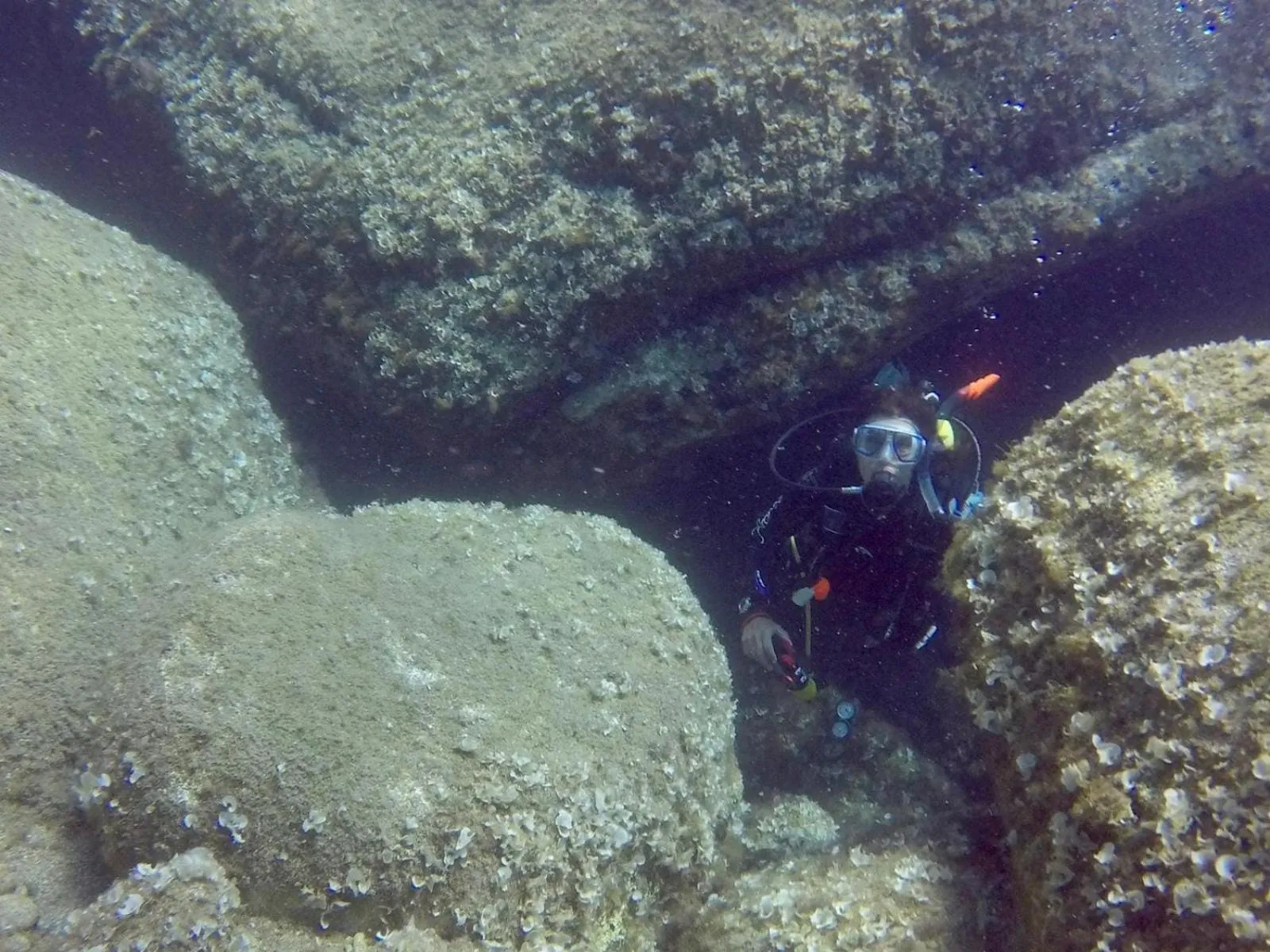 Diving in Nefeli Boutique Hotel