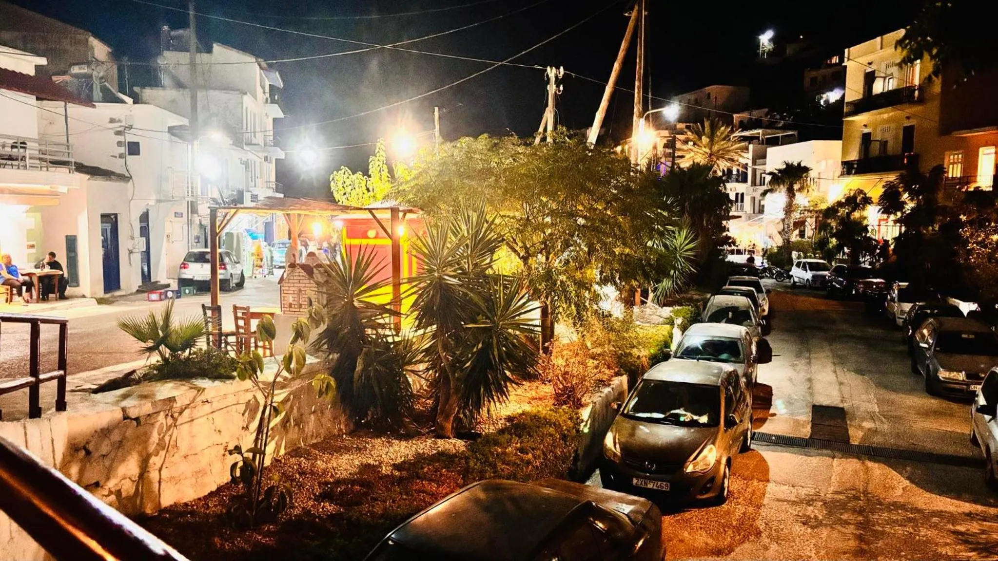 Night in Nefeli Boutique Hotel