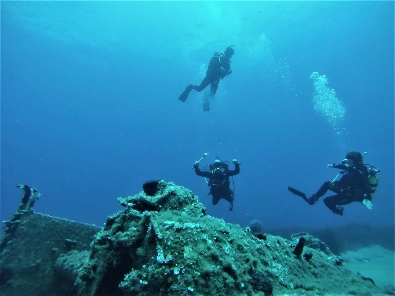 Diving in Nefeli Boutique Hotel