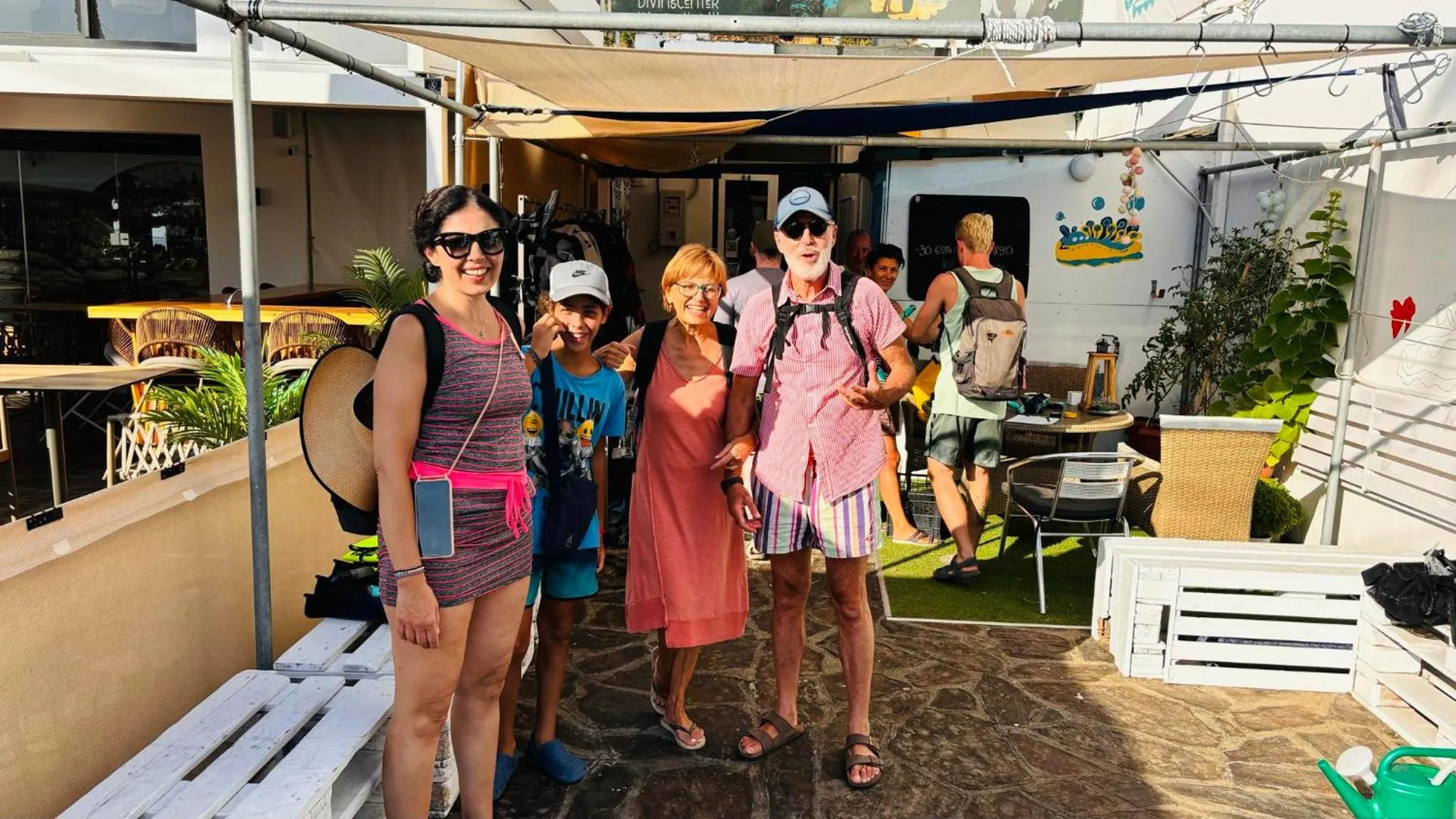 Snorkeling in Nefeli Boutique Hotel