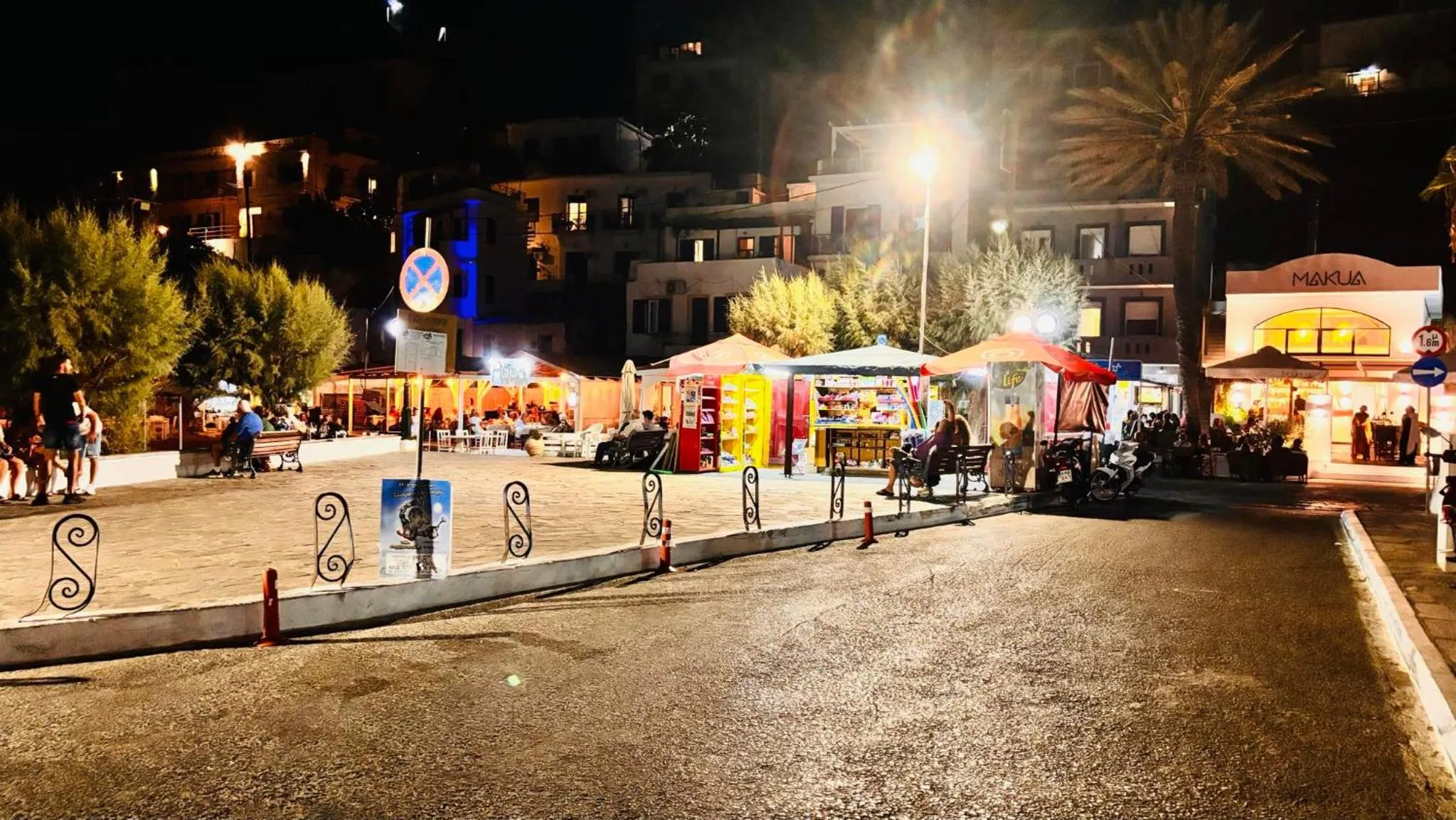 Night in Nefeli Boutique Hotel