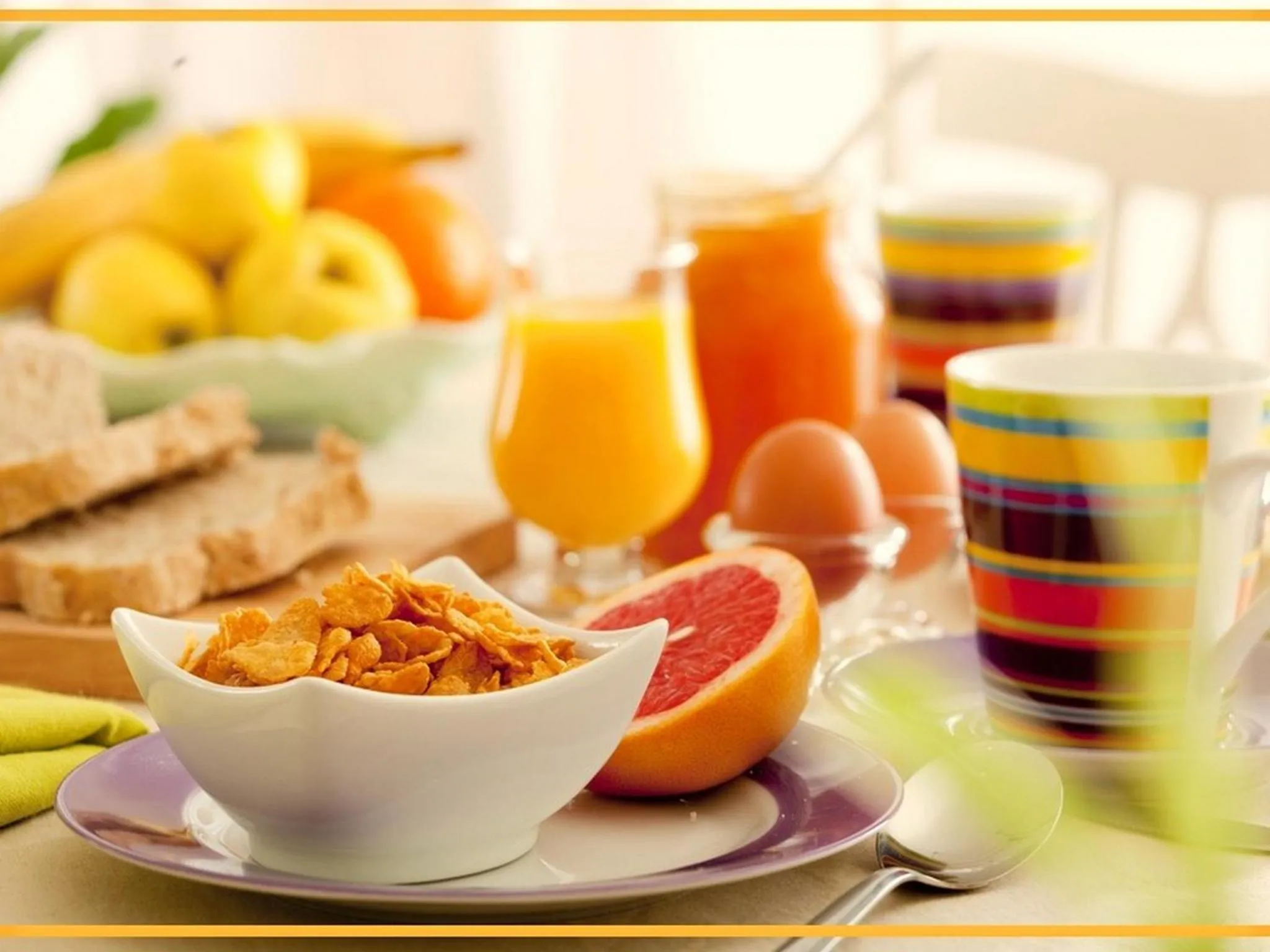 Food and drinks in Nefeli Boutique Hotel