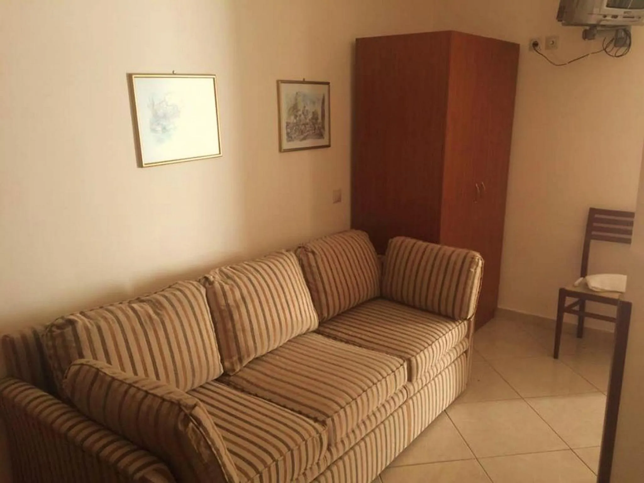 Bed in Nefeli Boutique Hotel