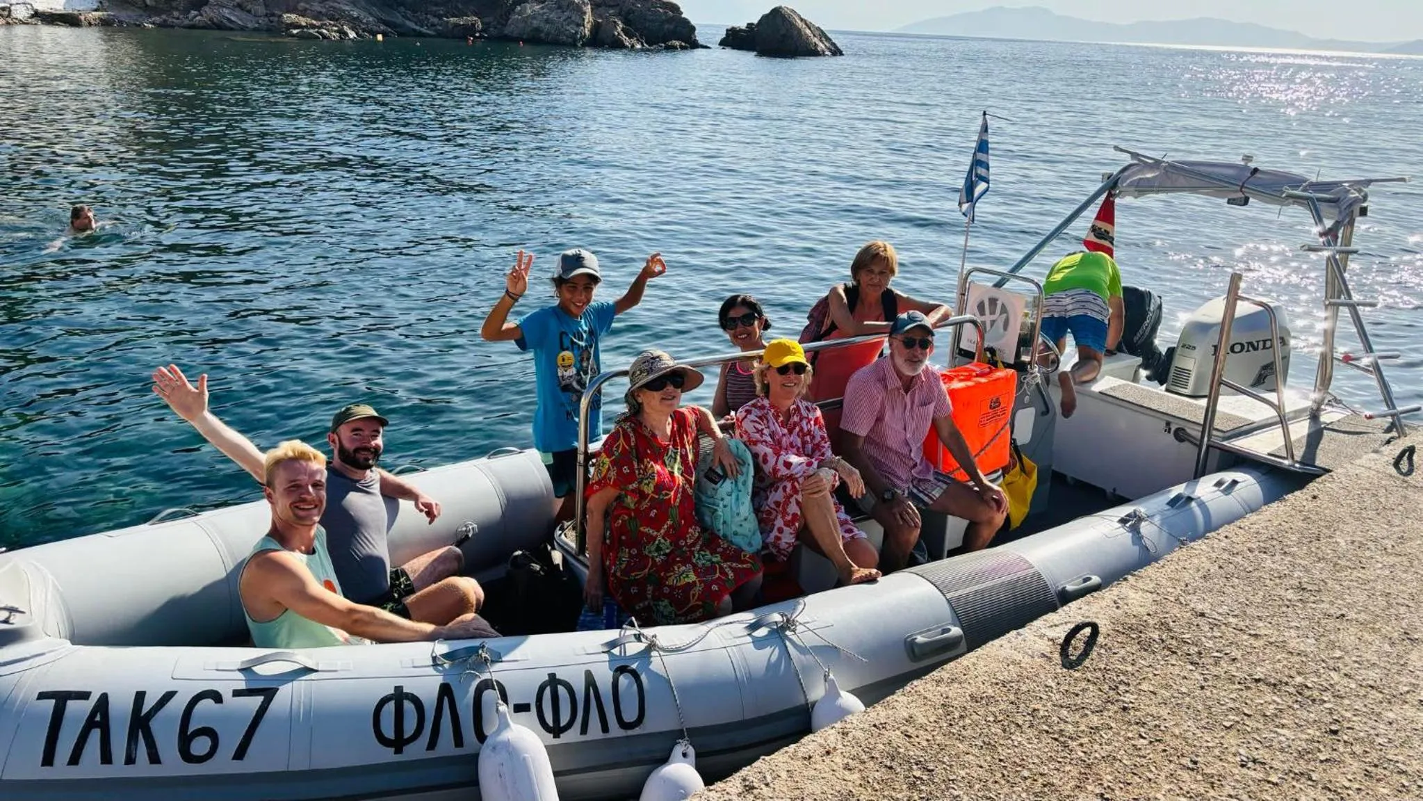 Snorkeling in Nefeli Boutique Hotel