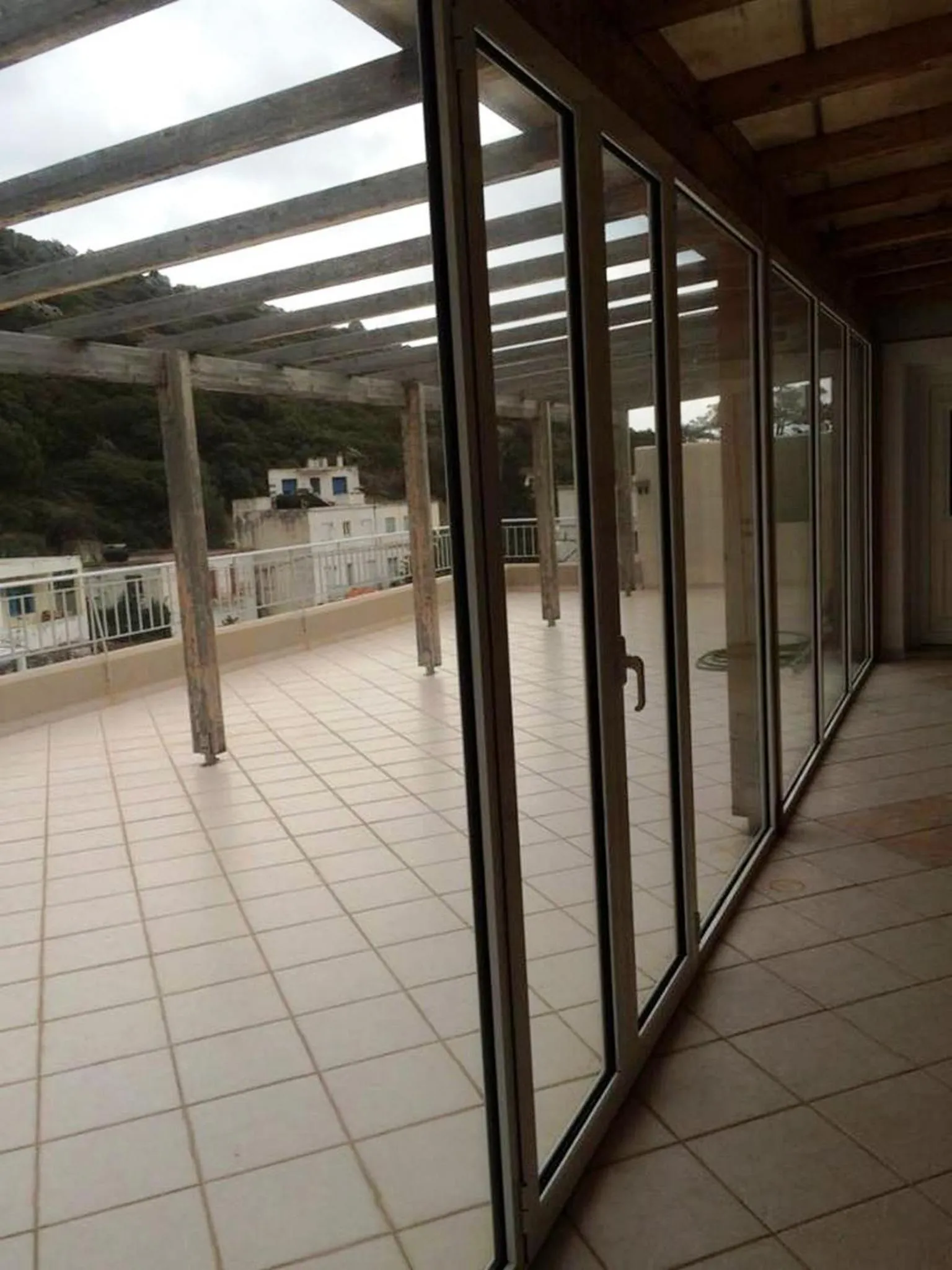 Balcony/Terrace in Nefeli Boutique Hotel