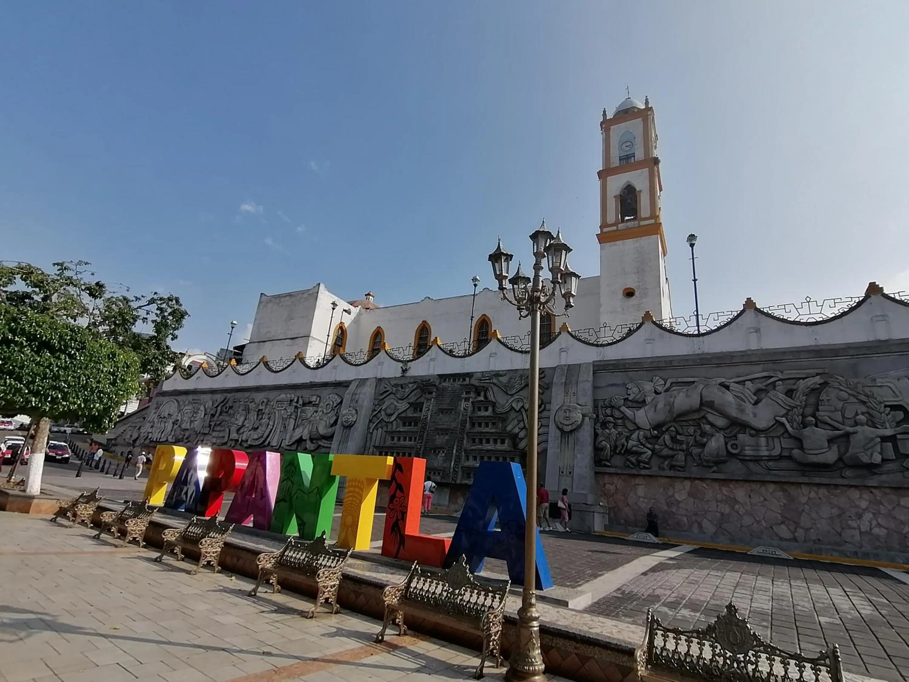 Nearby landmark in Don Luis Hostal - Sucursal Galeana - Tecolutla