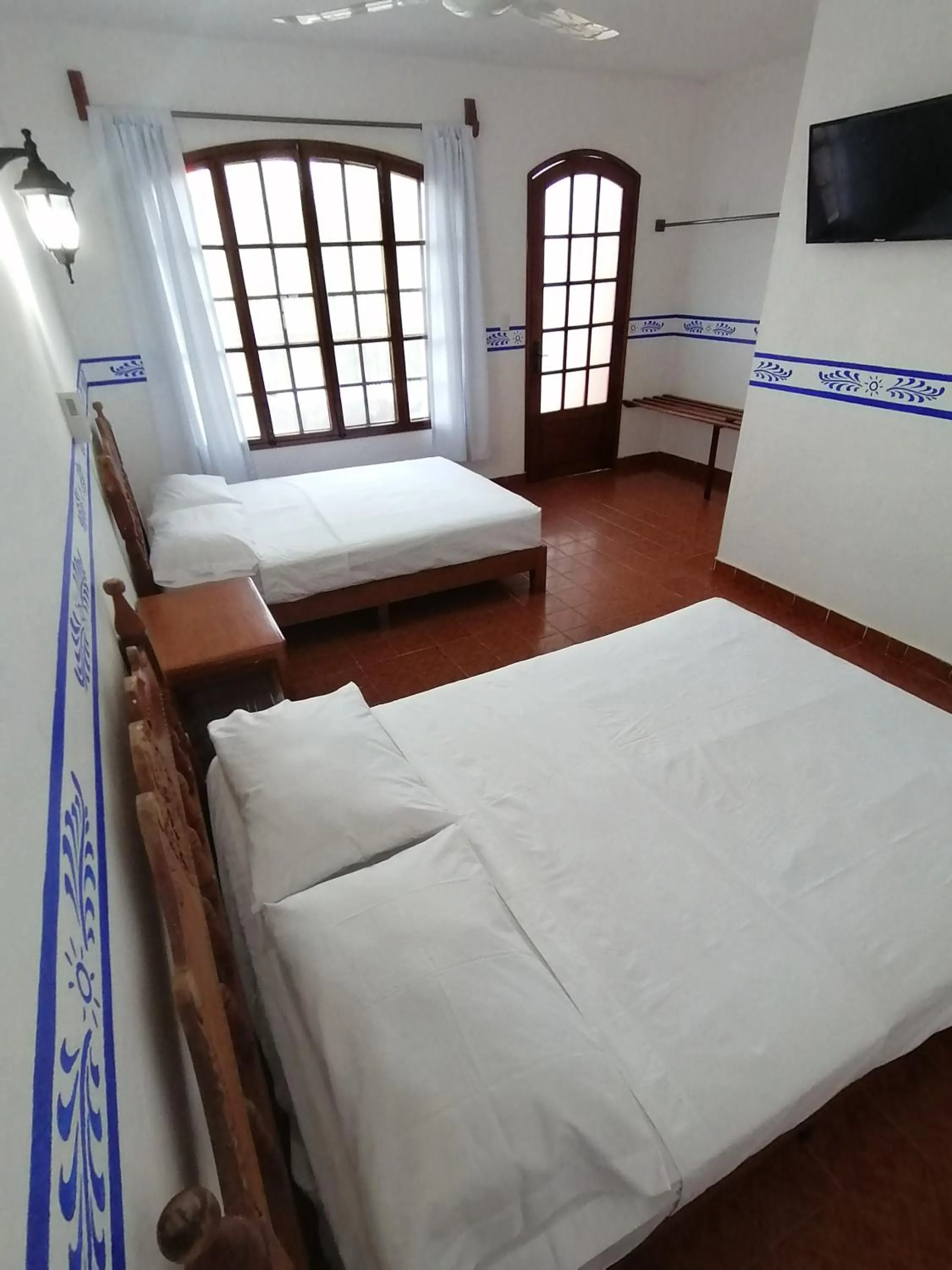 Photo of the whole room, Bed in Don Luis Hostal - Sucursal Galeana - Tecolutla