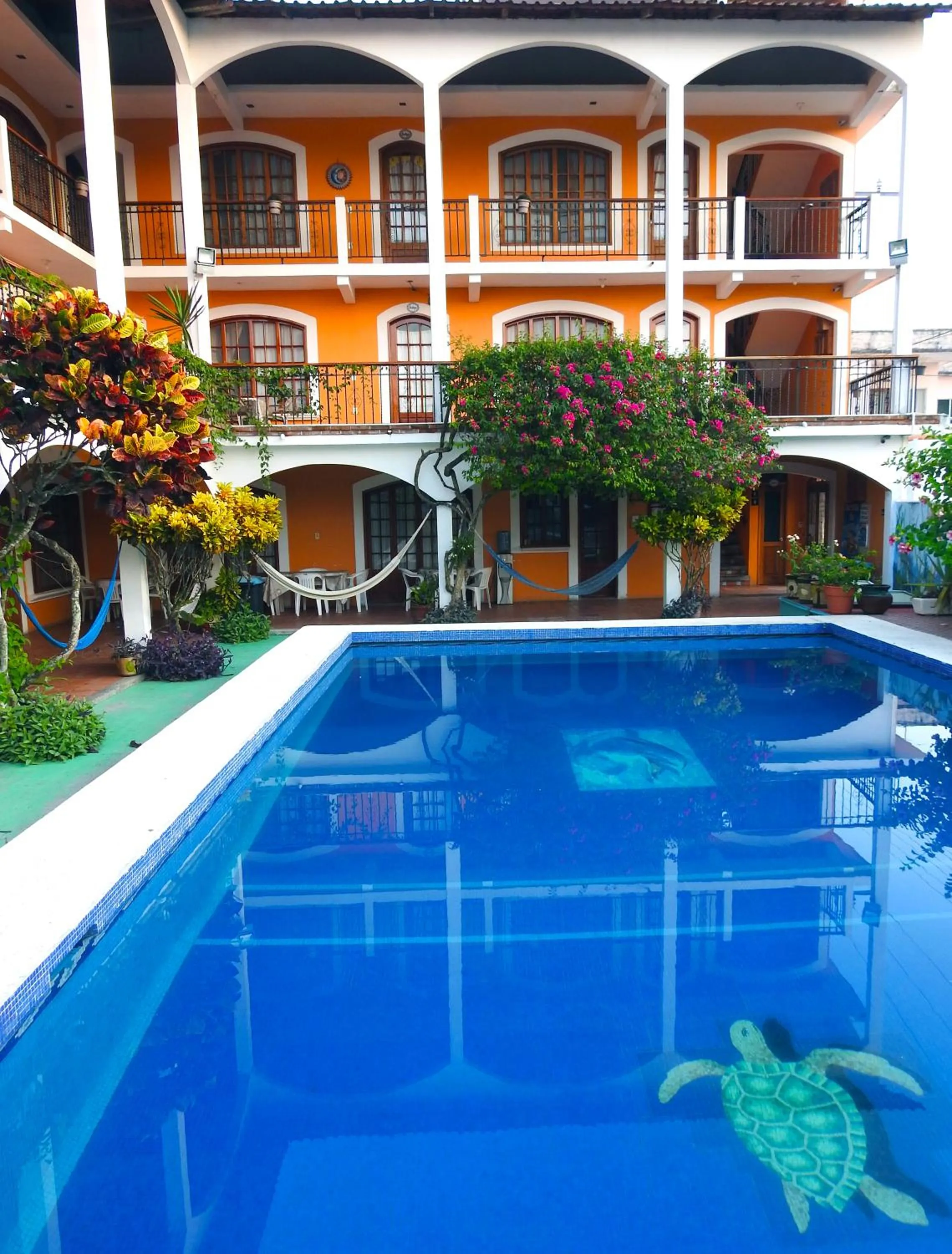 Facade/entrance in Don Luis Hostal - Sucursal Galeana - Tecolutla