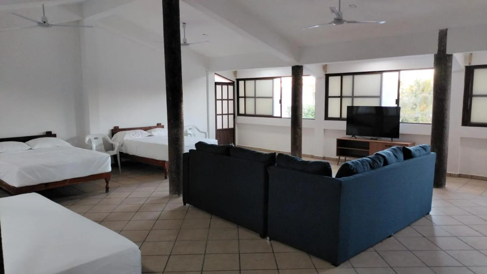 Bed in Don Luis Hostal - Sucursal Galeana - Tecolutla