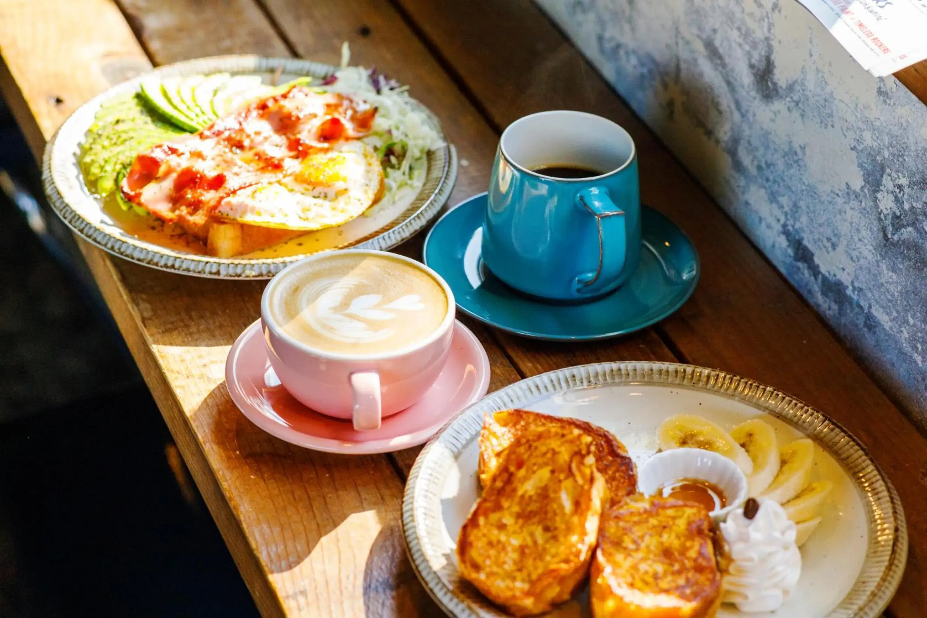 Food and drinks in Blue Steak Wonder Chatan Food and drinks in Blue Steak Wonder Chatan