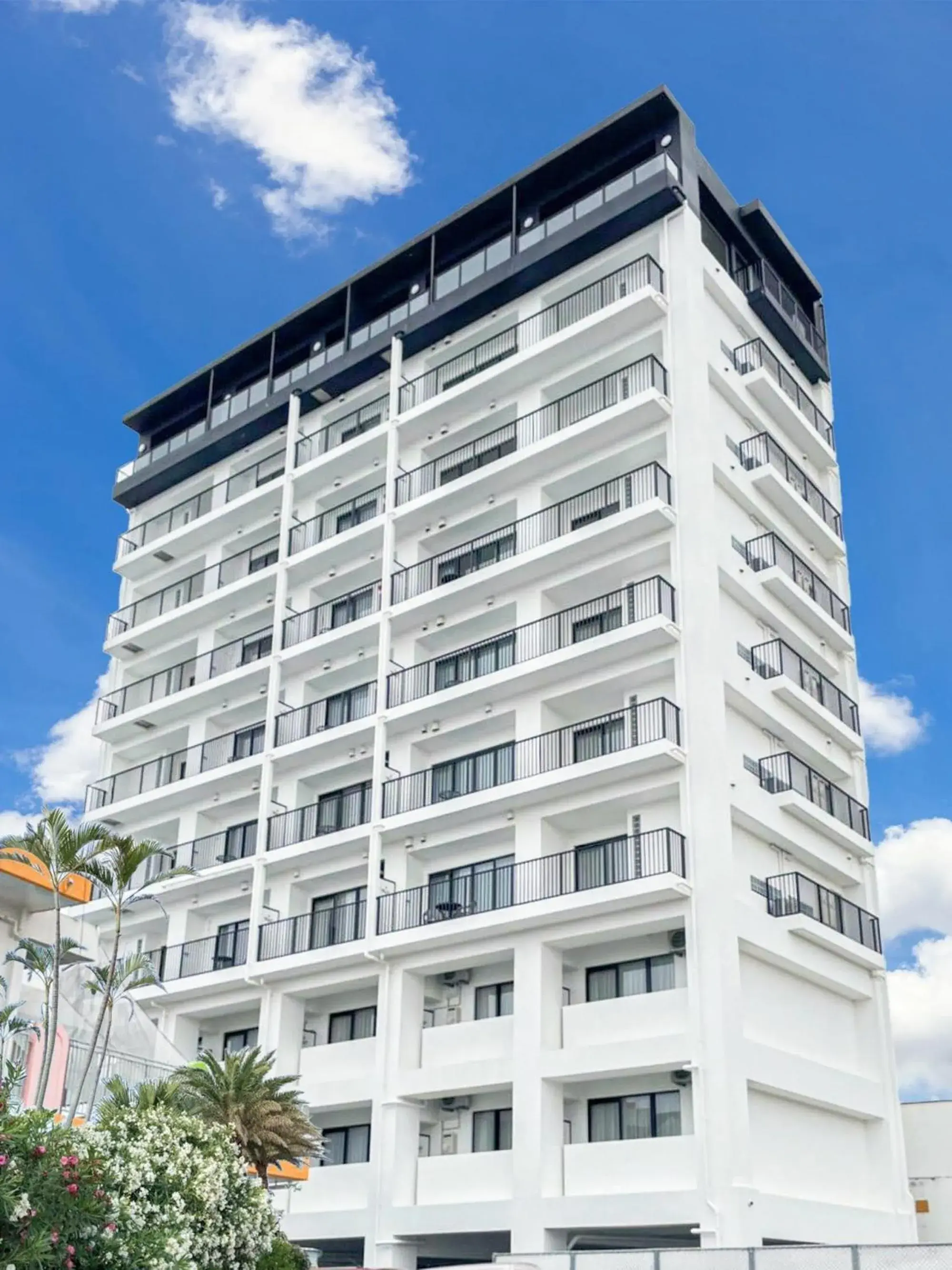 Property building in Blue Steak Wonder Chatan Property building in Blue Steak Wonder Chatan
