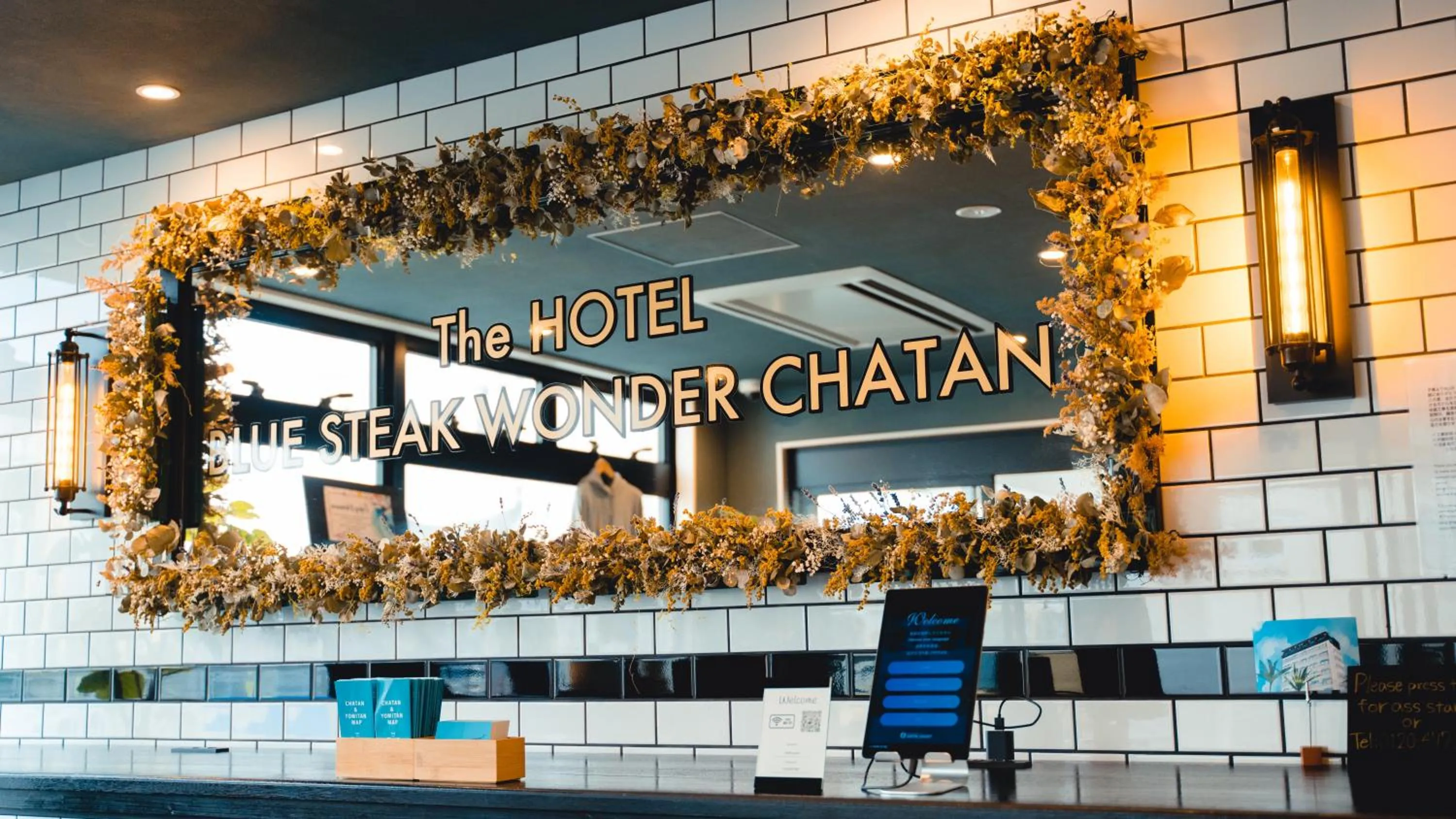 Lobby or reception in Blue Steak Wonder Chatan