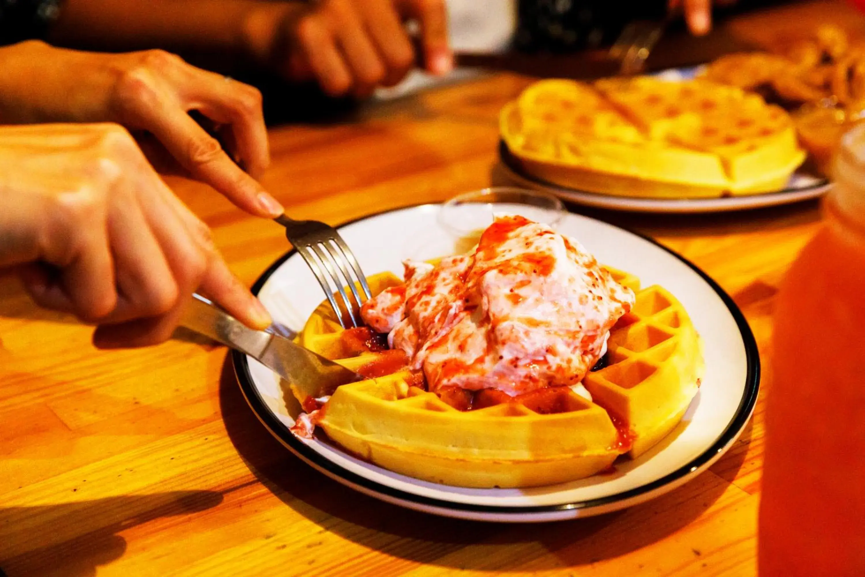 Food and drinks in Blue Steak Wonder Chatan Food and drinks in Blue Steak Wonder Chatan