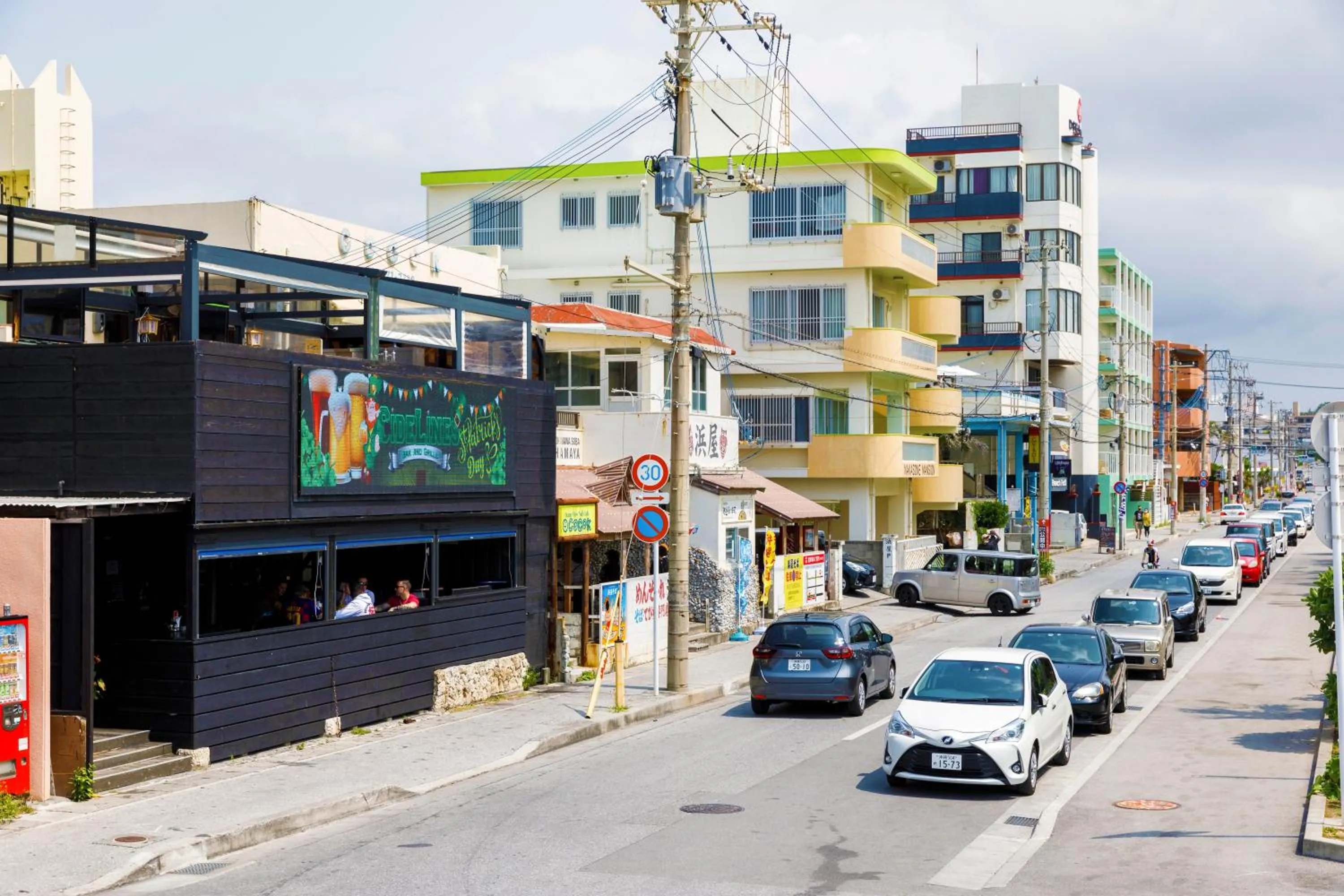 Neighbourhood in Blue Steak Wonder Chatan