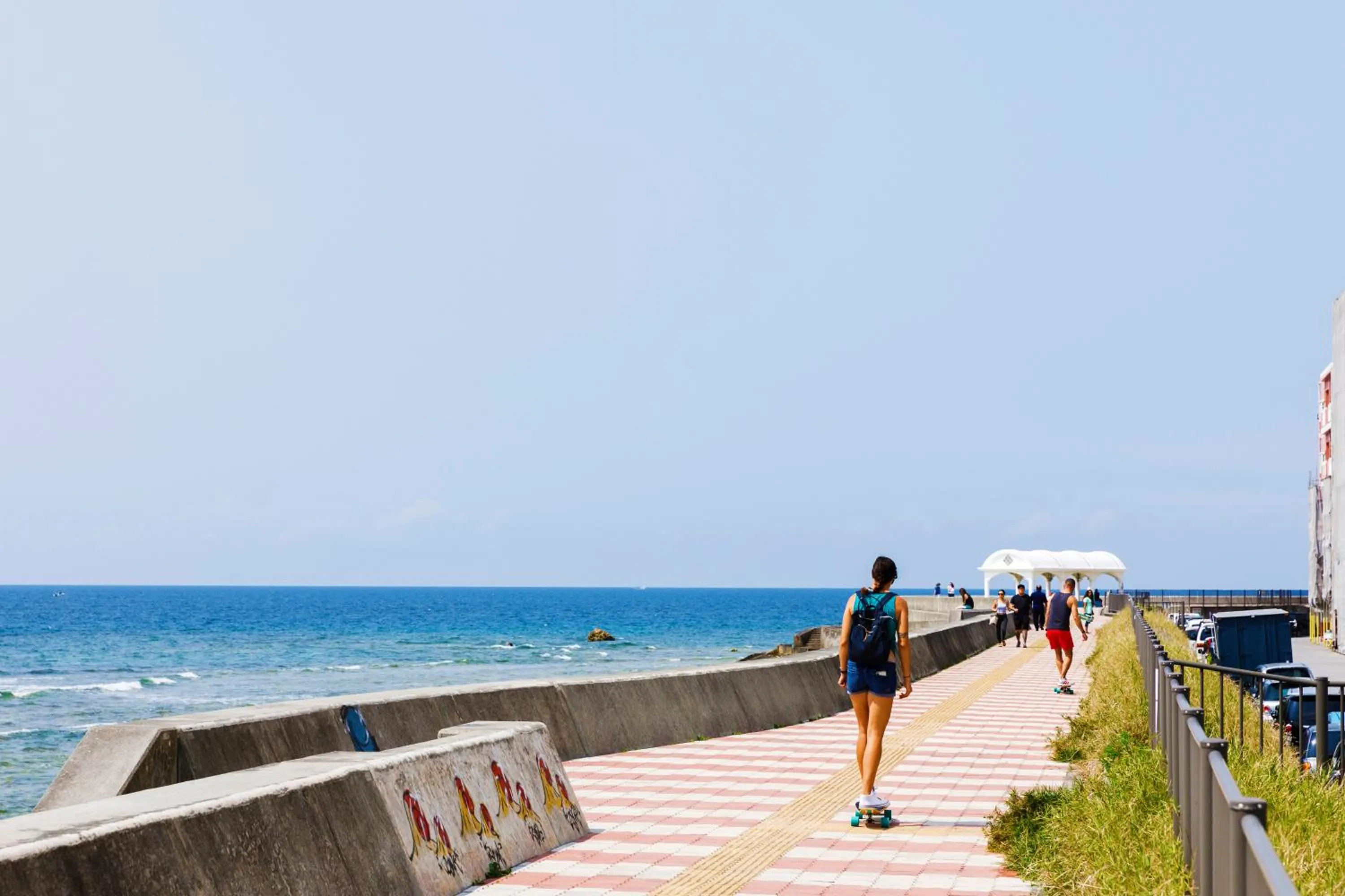 Neighbourhood in Blue Steak Wonder Chatan