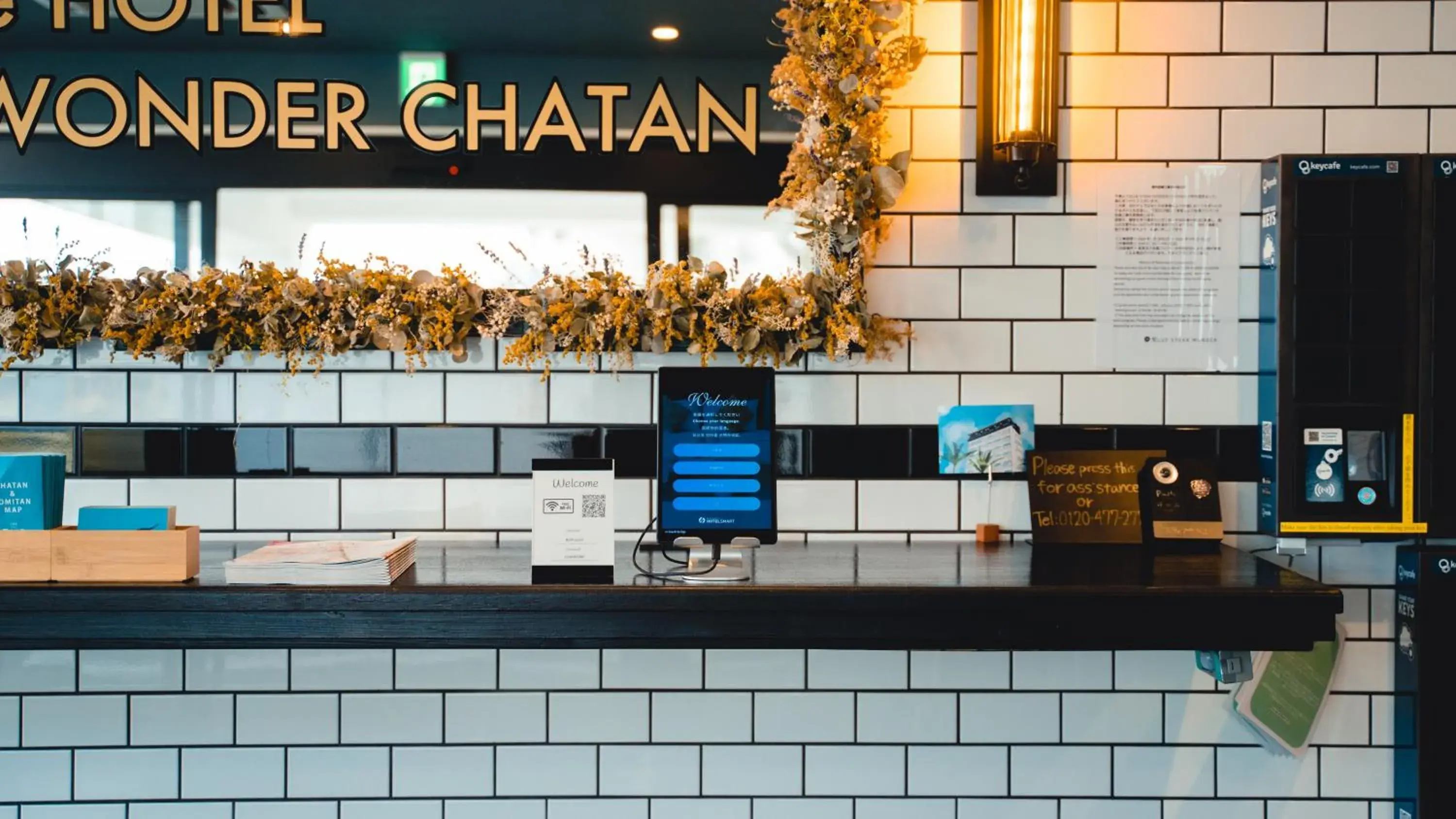 Lobby or reception in Blue Steak Wonder Chatan Lobby or reception in Blue Steak Wonder Chatan