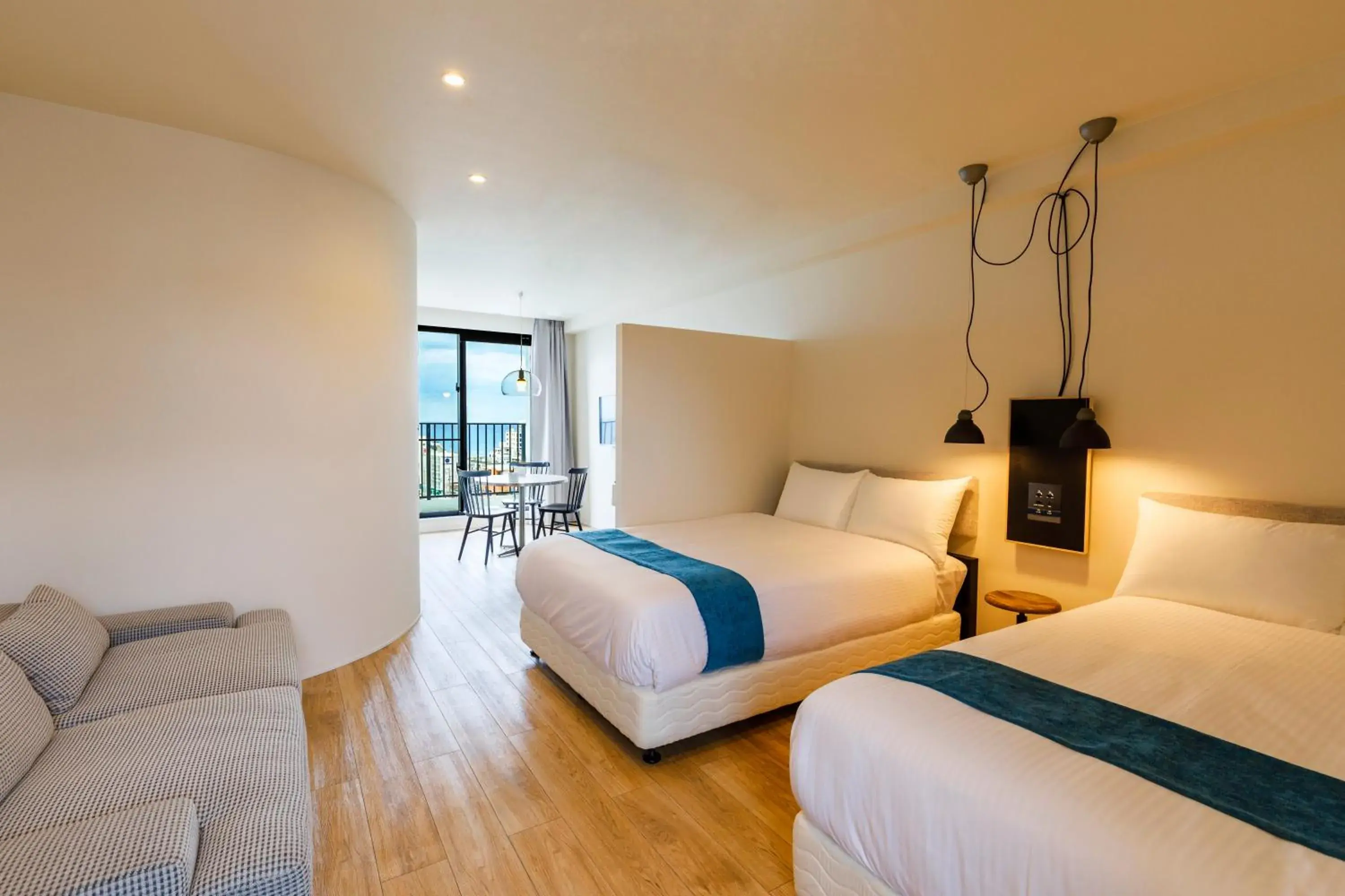 Photo of the whole room, Bed in Blue Steak Wonder Chatan Photo of the whole room, Bed in Blue Steak Wonder Chatan