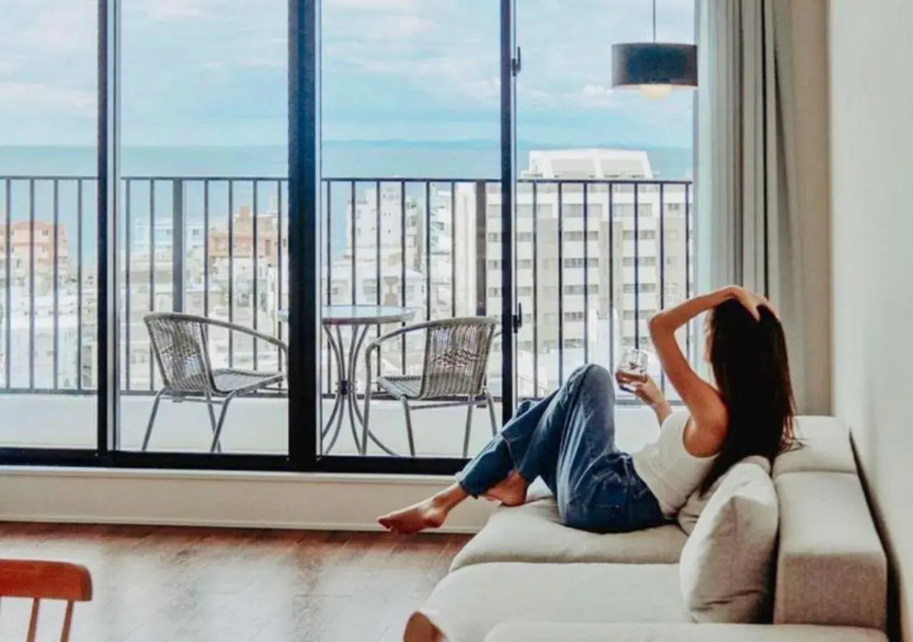 View (from property/room) in Blue Steak Wonder Chatan View (from property/room) in Blue Steak Wonder Chatan