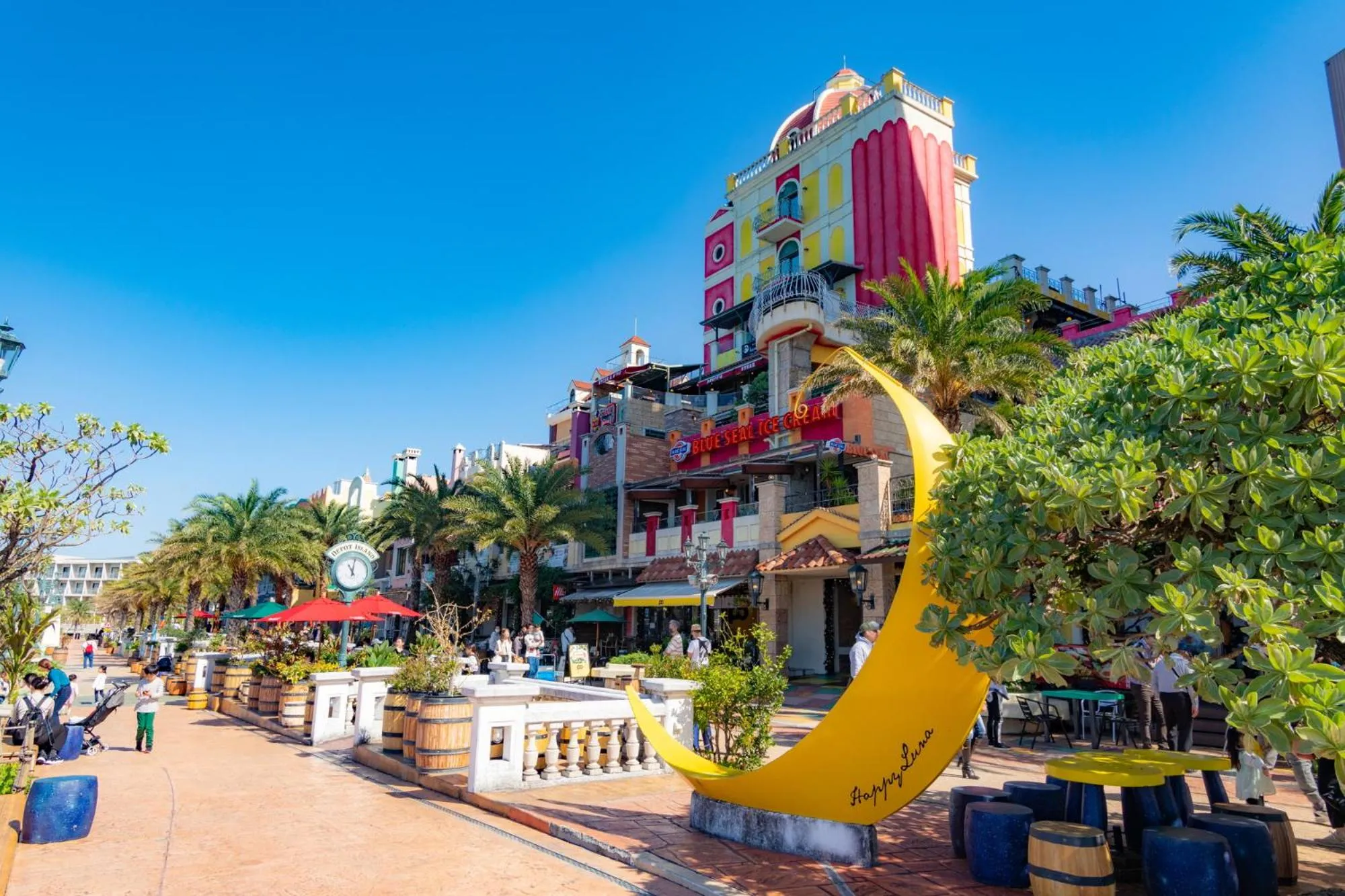 Nearby landmark in Blue Steak Wonder Chatan