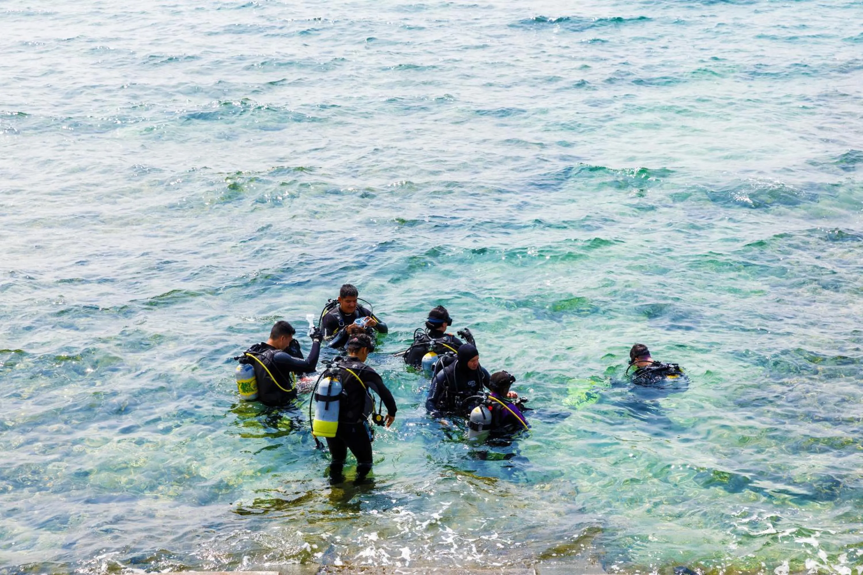 Natural landscape in Blue Steak Wonder Chatan