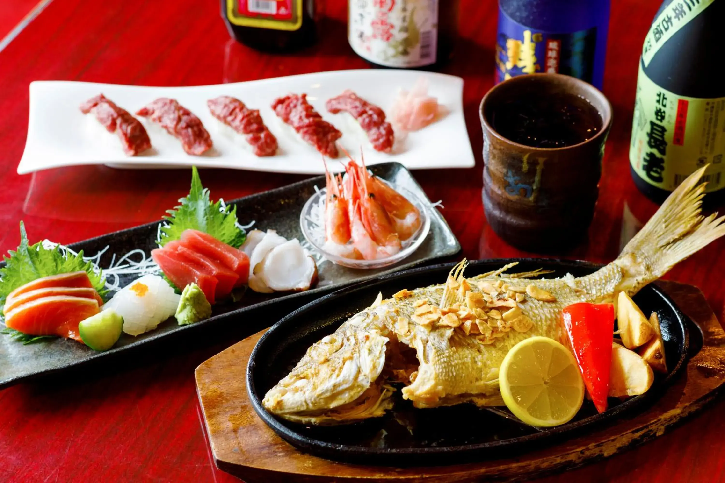 Food and drinks in Blue Steak Wonder Chatan Food and drinks in Blue Steak Wonder Chatan