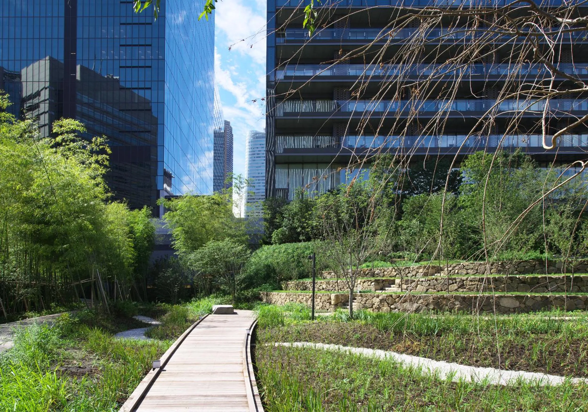 Garden in The Okura Heritage Tokyo