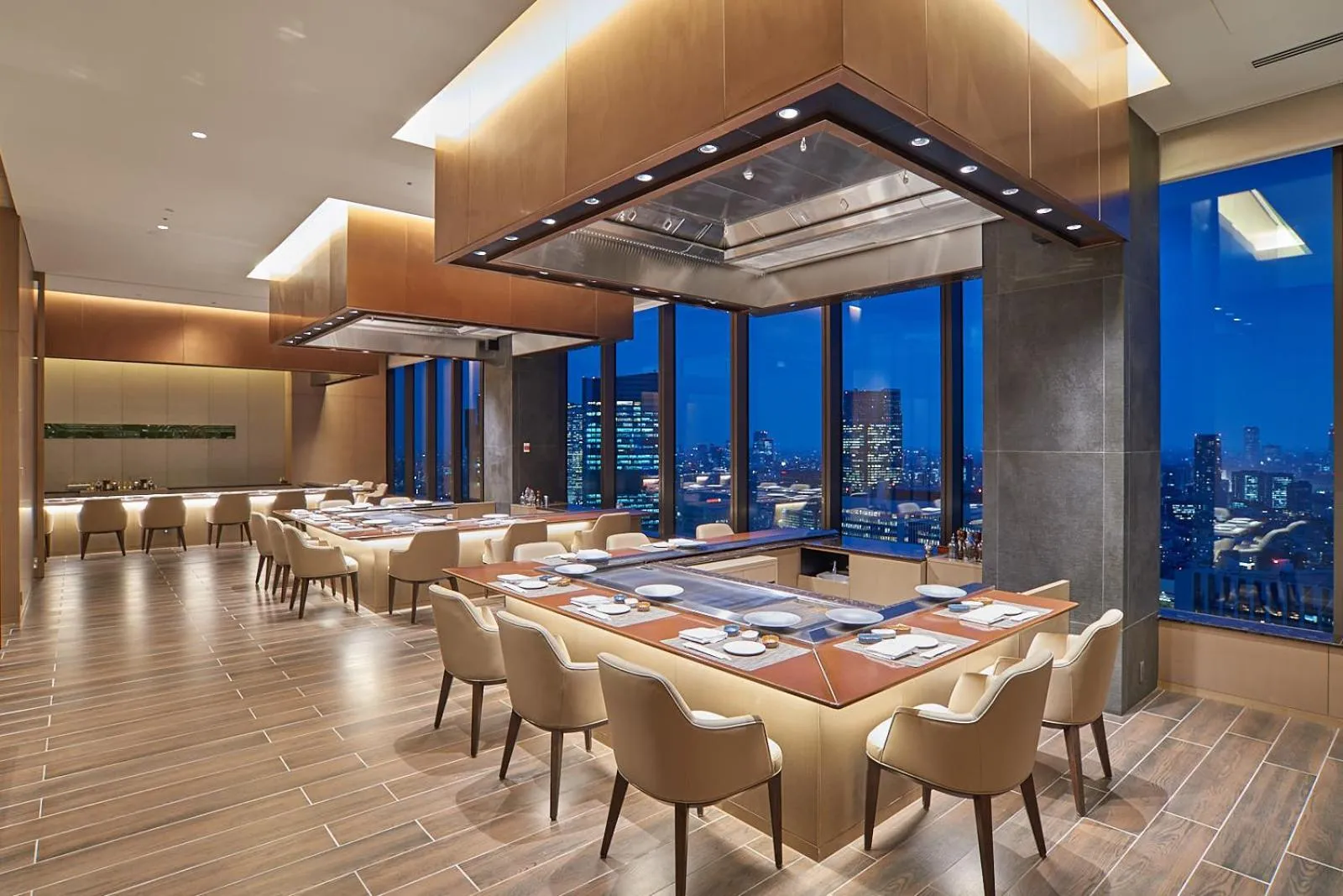 Restaurant/places to eat in The Okura Heritage Tokyo