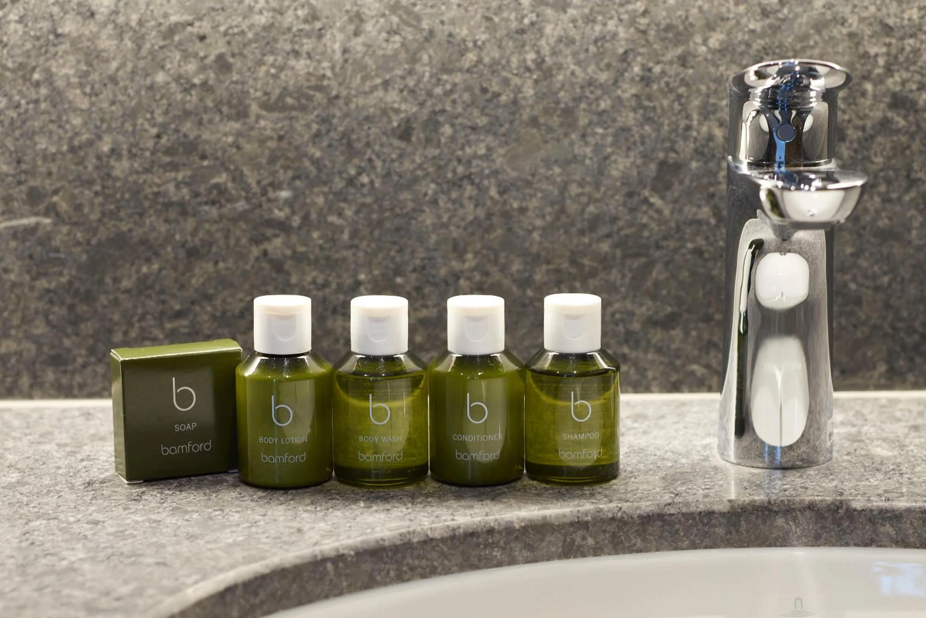 Bathroom in The Okura Heritage Tokyo