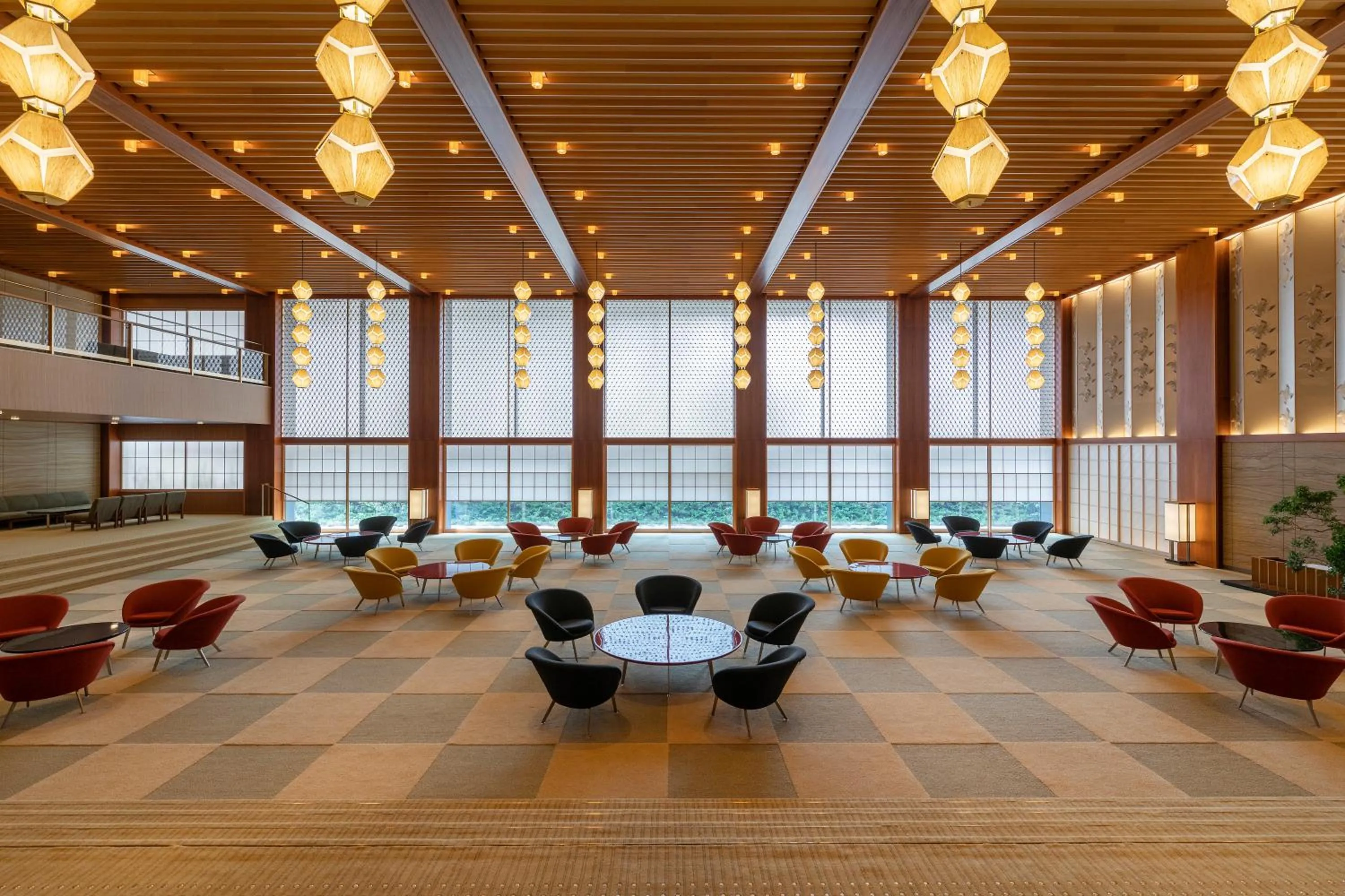 Lobby or reception in The Okura Heritage Tokyo