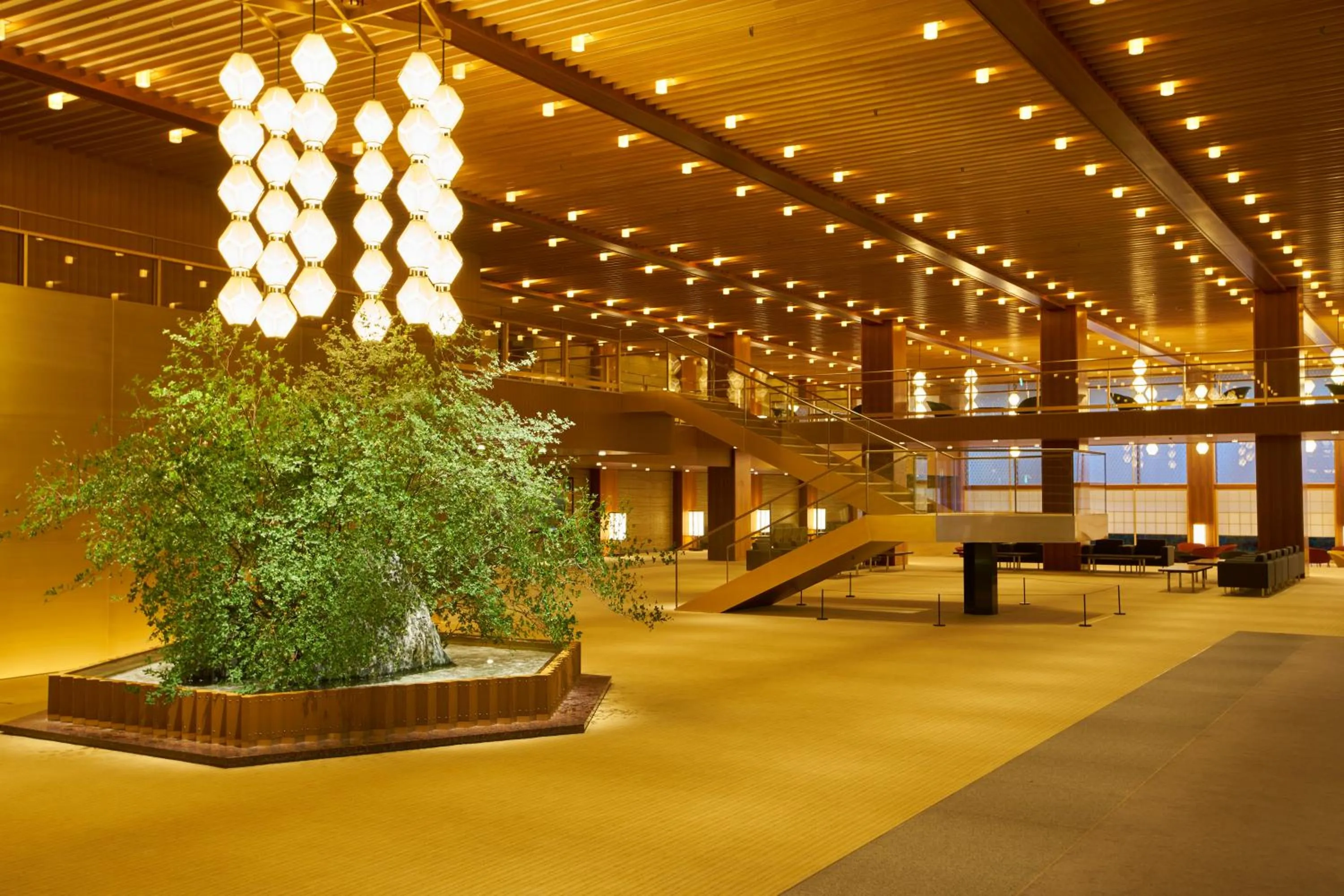 Lobby or reception in The Okura Heritage Tokyo