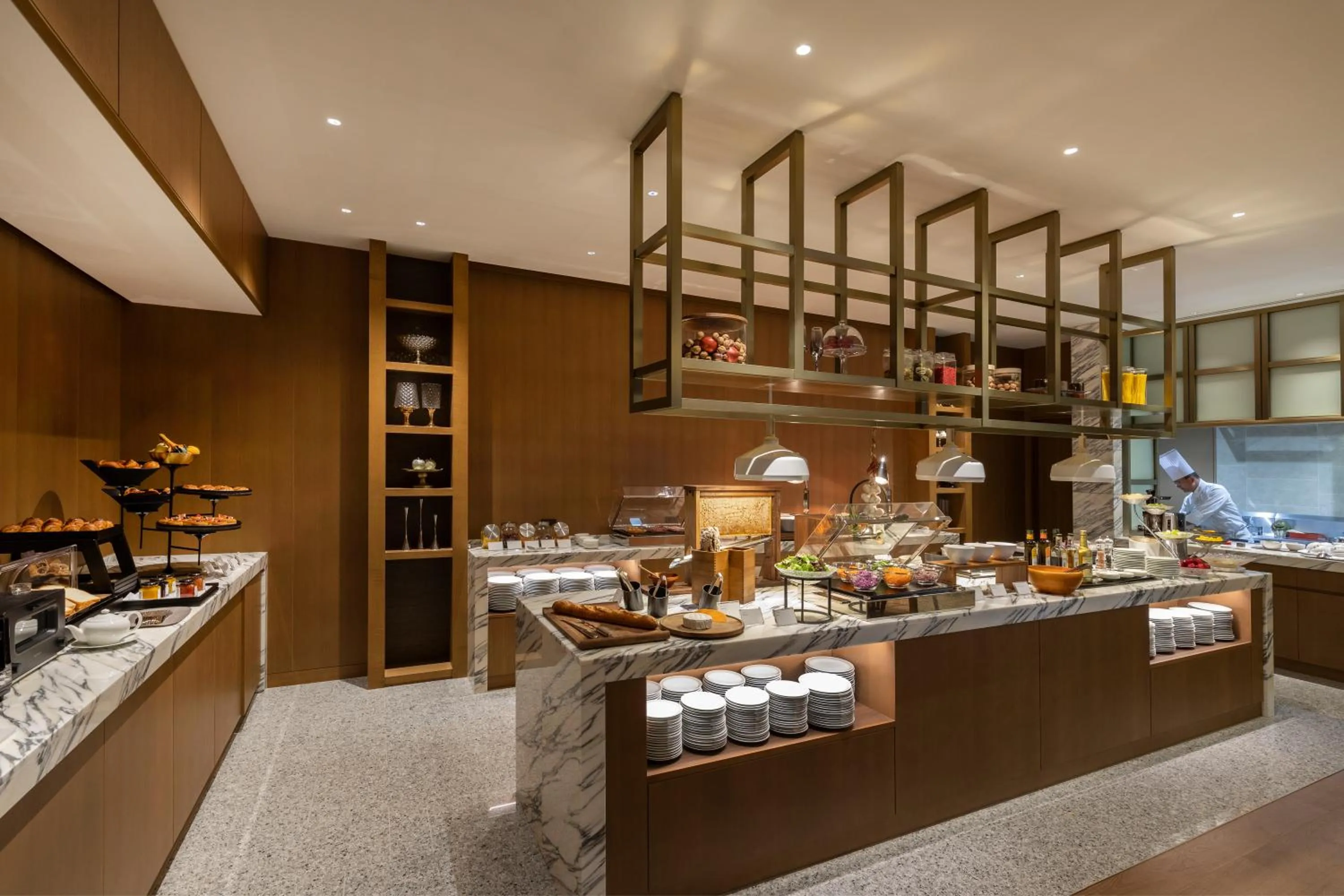 Lounge or bar in The Okura Heritage Tokyo